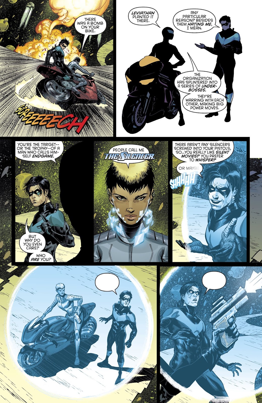 Nightwing (2016) Issue #49 - Page 6
