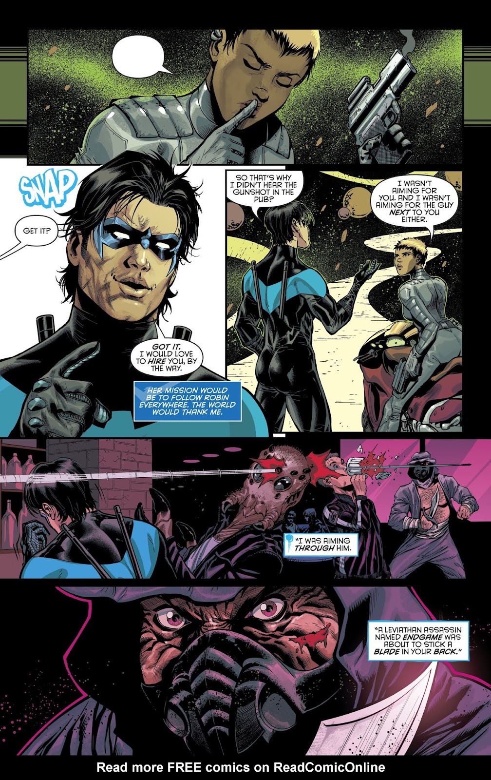 Nightwing (2016) Issue #49 - Page 7