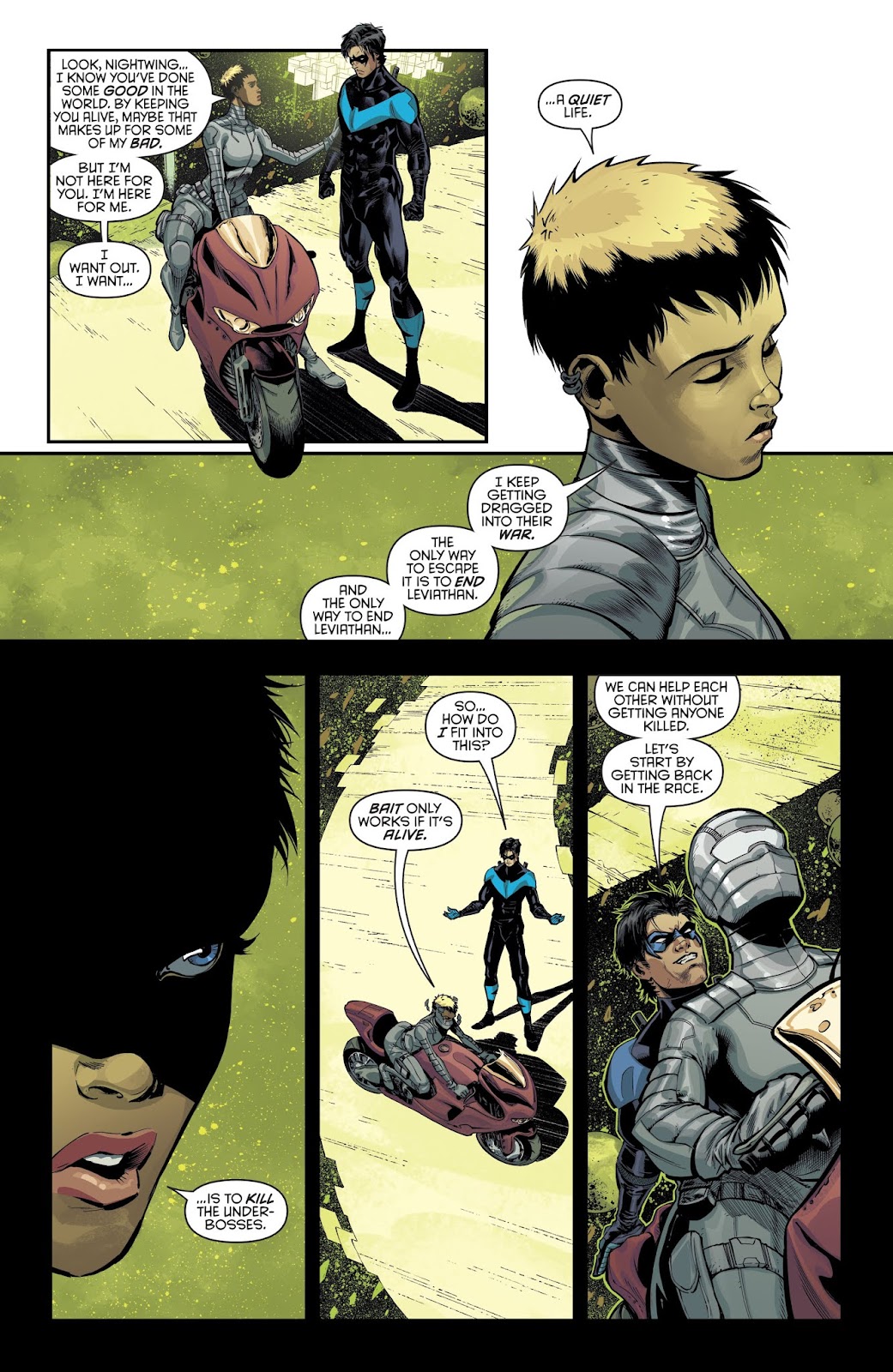 Nightwing (2016) Issue #49 - Page 8
