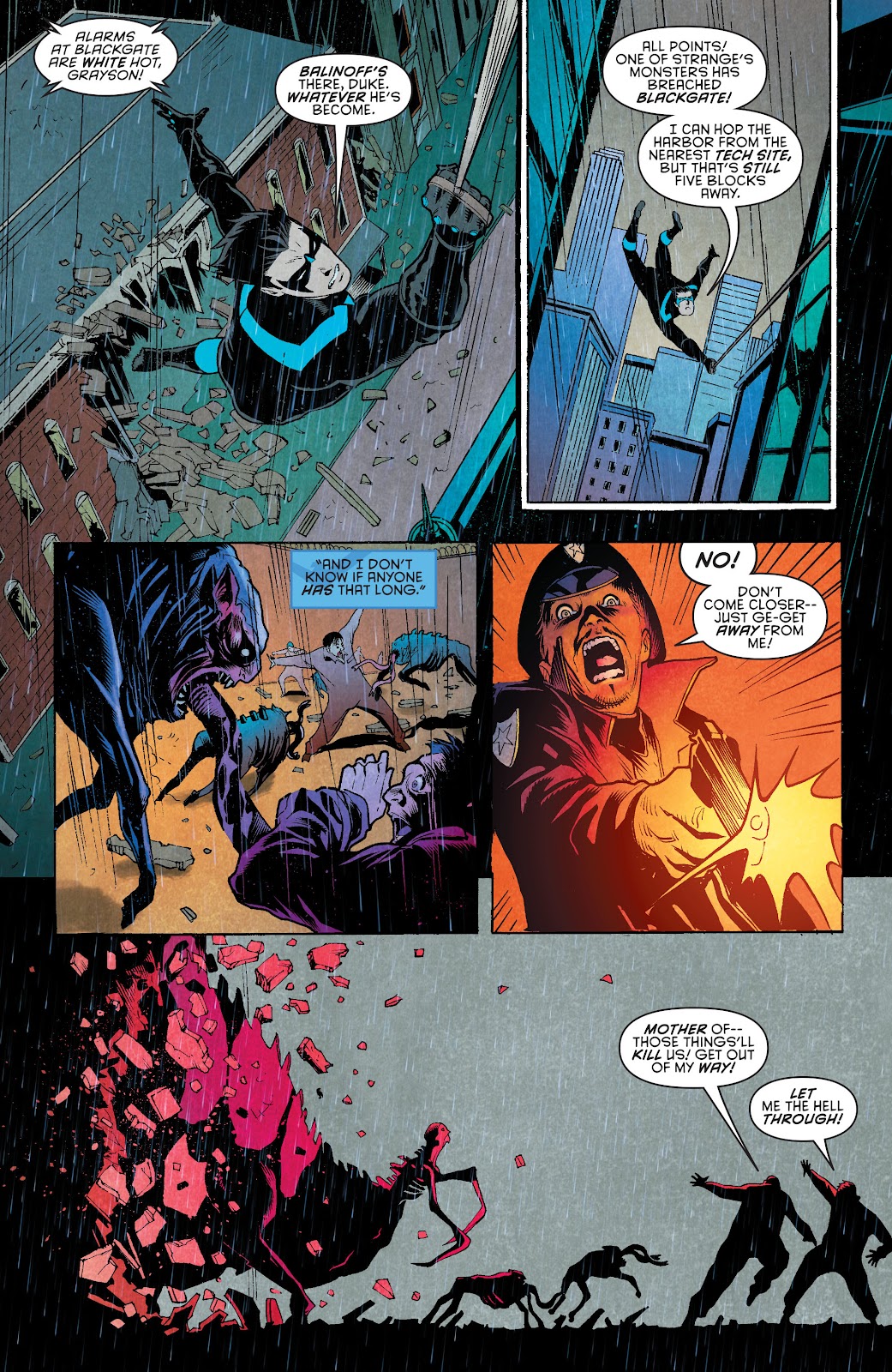Nightwing (2016) Issue #5 - Page 21
