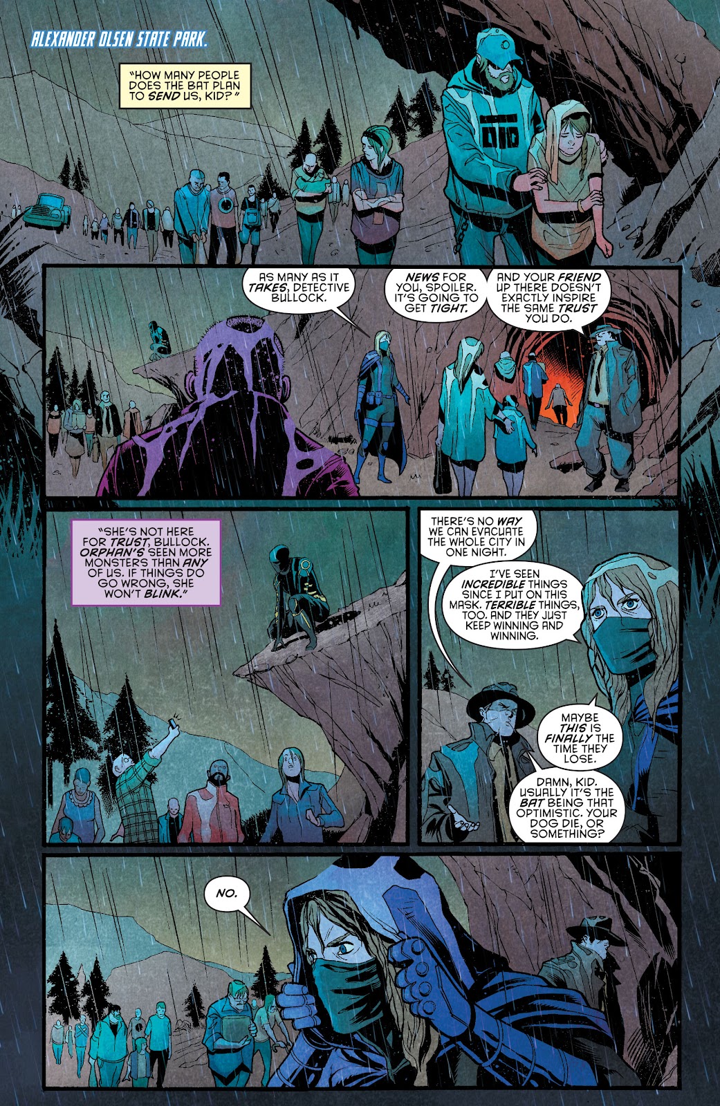 Nightwing (2016) Issue #5 - Page 9