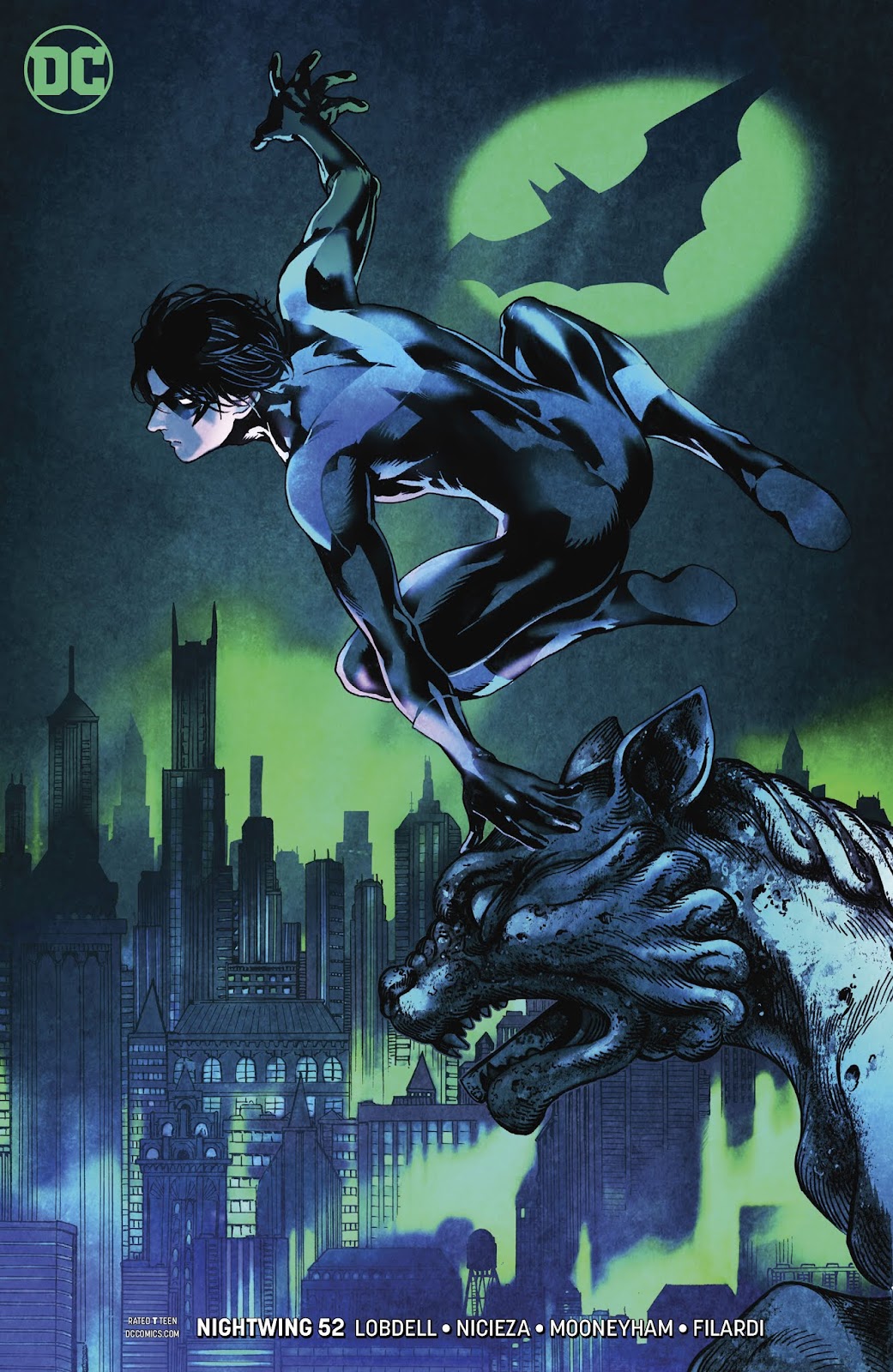 Nightwing (2016) Issue #52 - Page 3