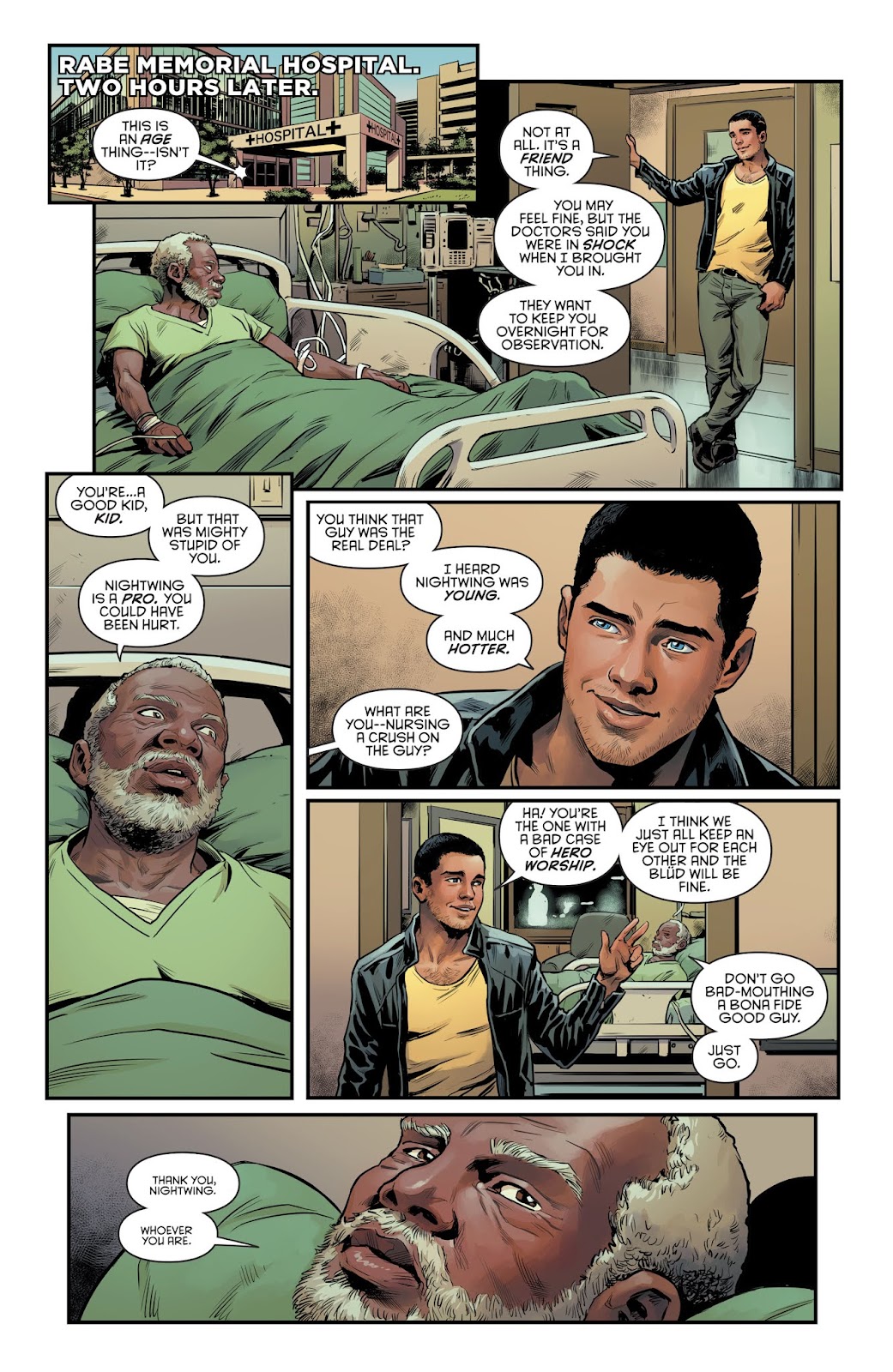 Nightwing (2016) Issue #53 - Page 13