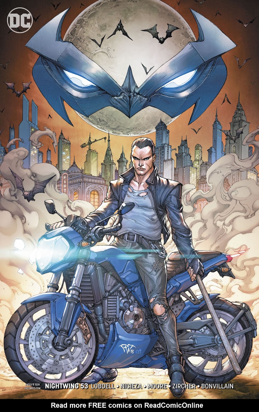 Nightwing (2016) Issue #53 - Page 3
