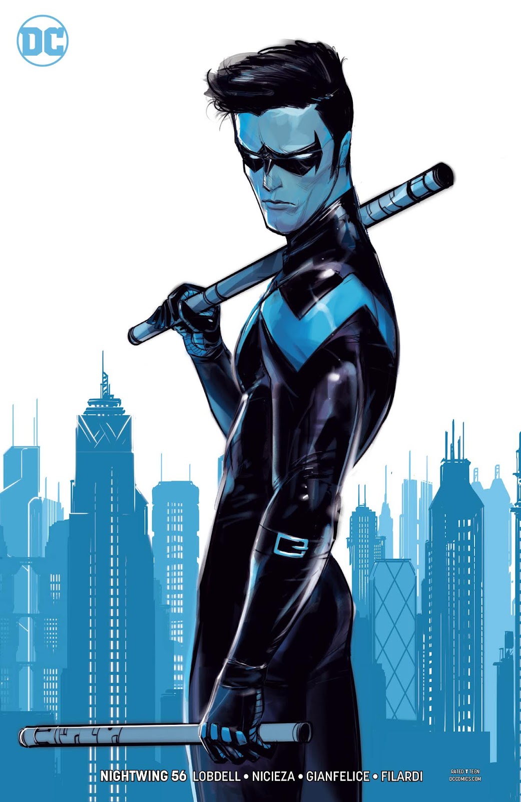 Nightwing (2016) Issue #56 - Page 3