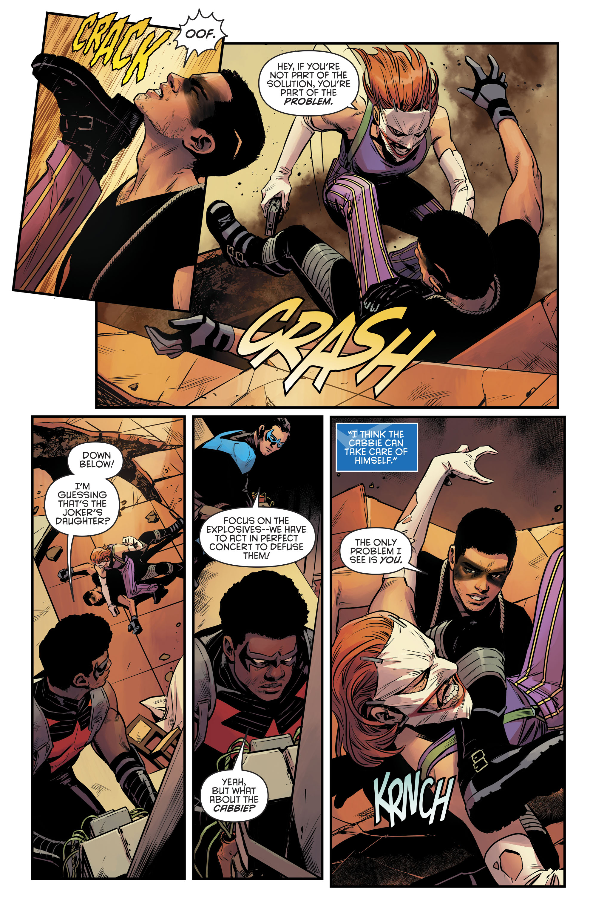 Nightwing (2016) Issue #58 - Page 15