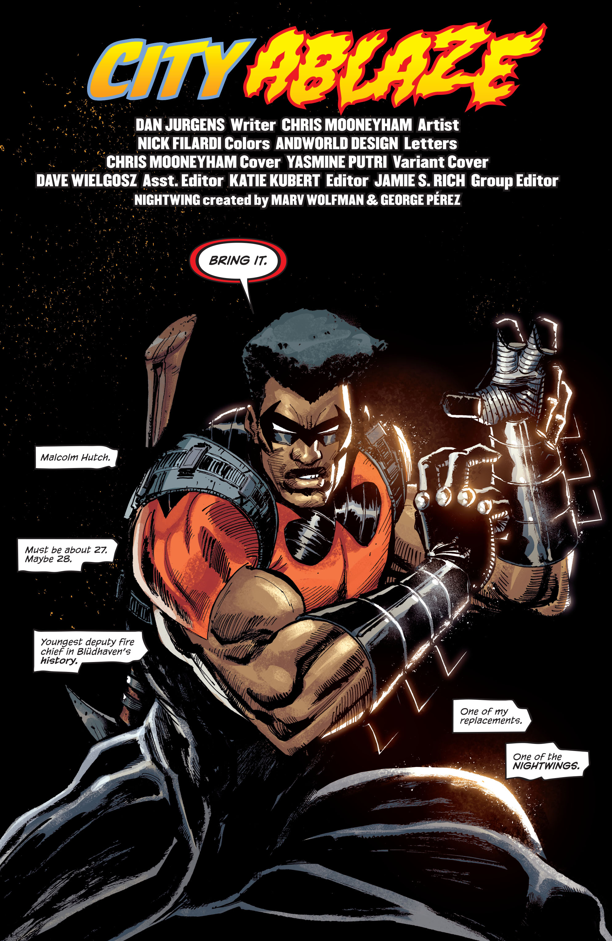 Nightwing (2016) Issue #59 - Page 3