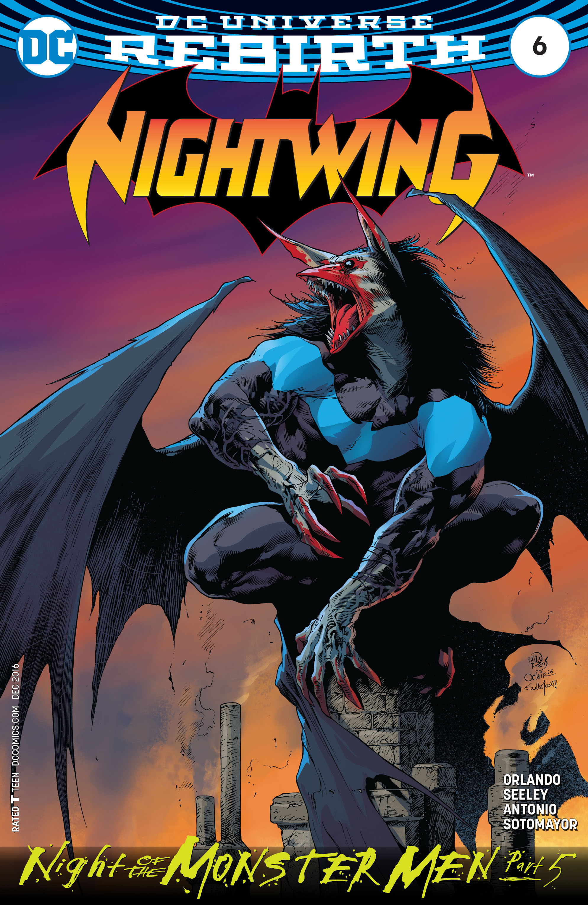 Nightwing (2016) Issue #6 - Page 3