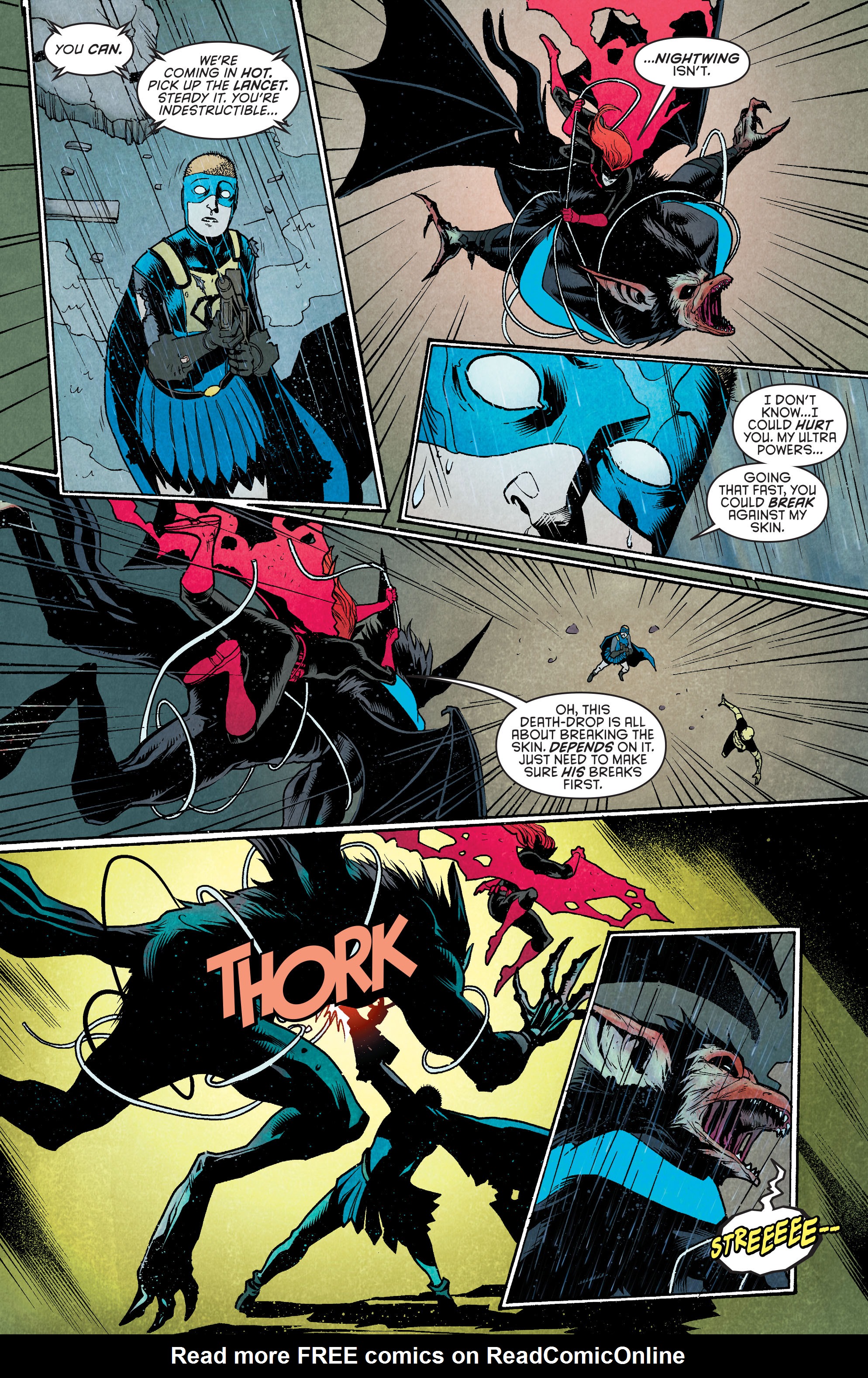 Nightwing (2016) Issue #6 - Page 6