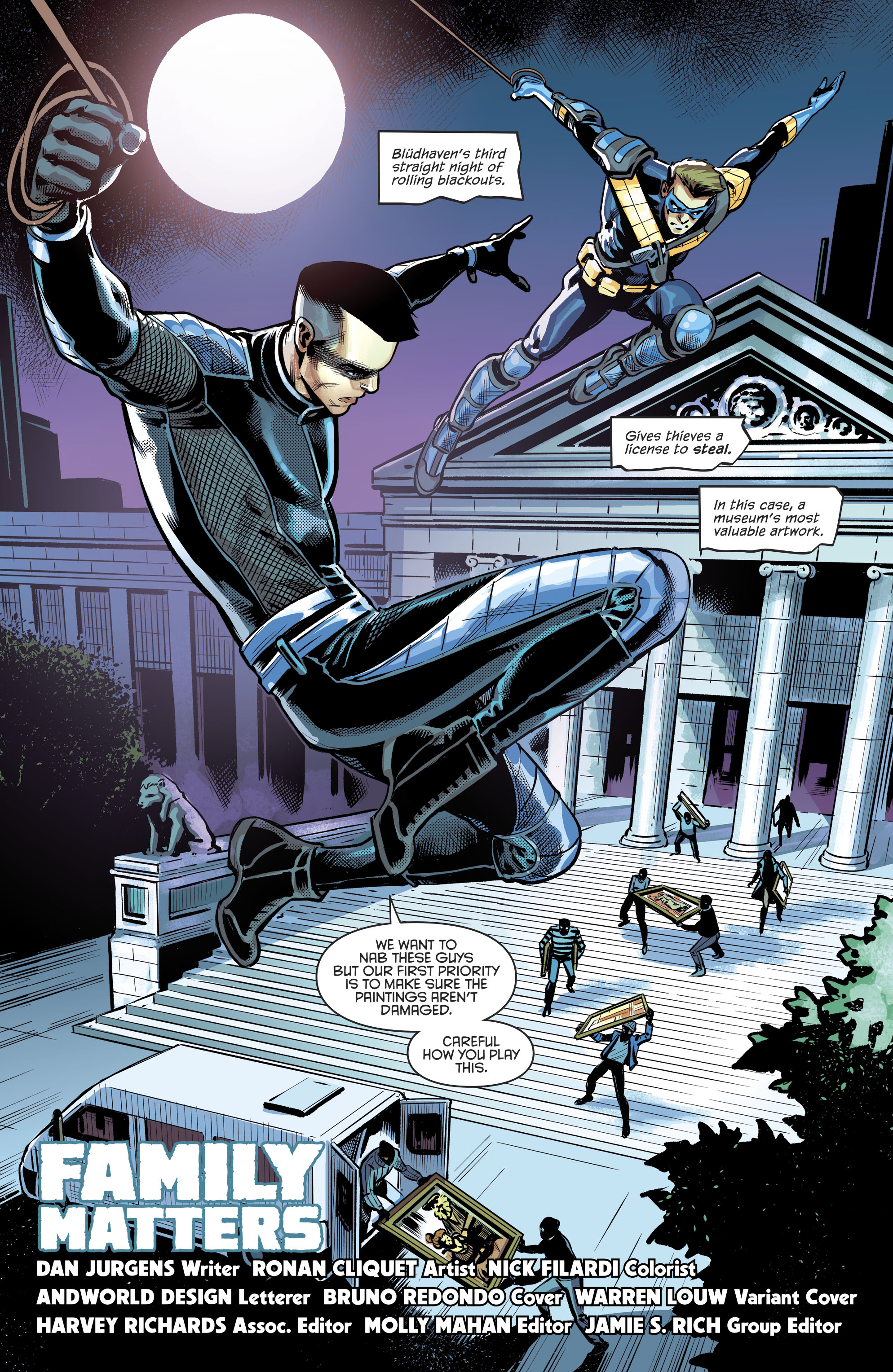 Nightwing (2016) Issue #63 - Page 3