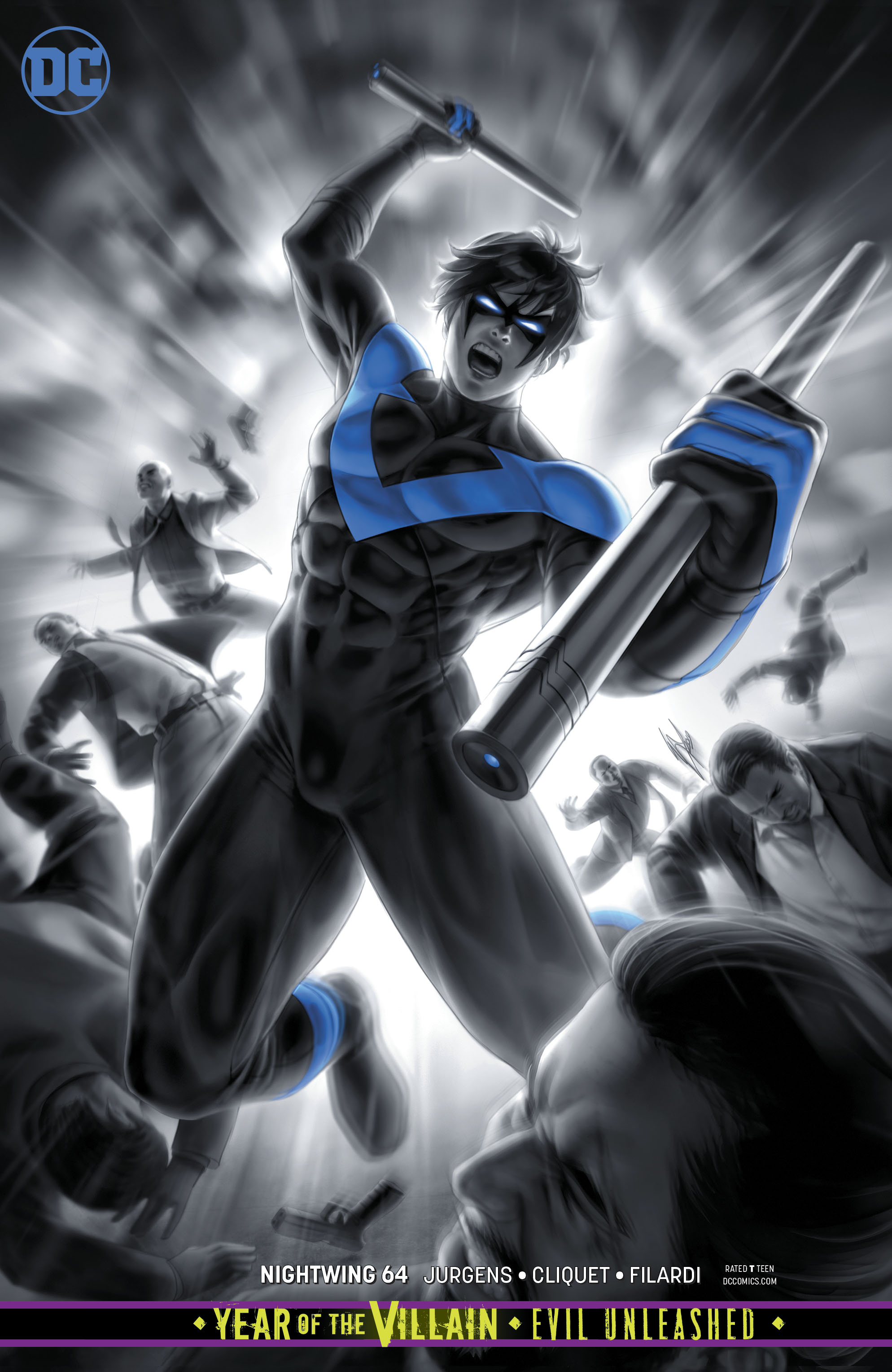 Nightwing (2016) Issue #64 - Page 2