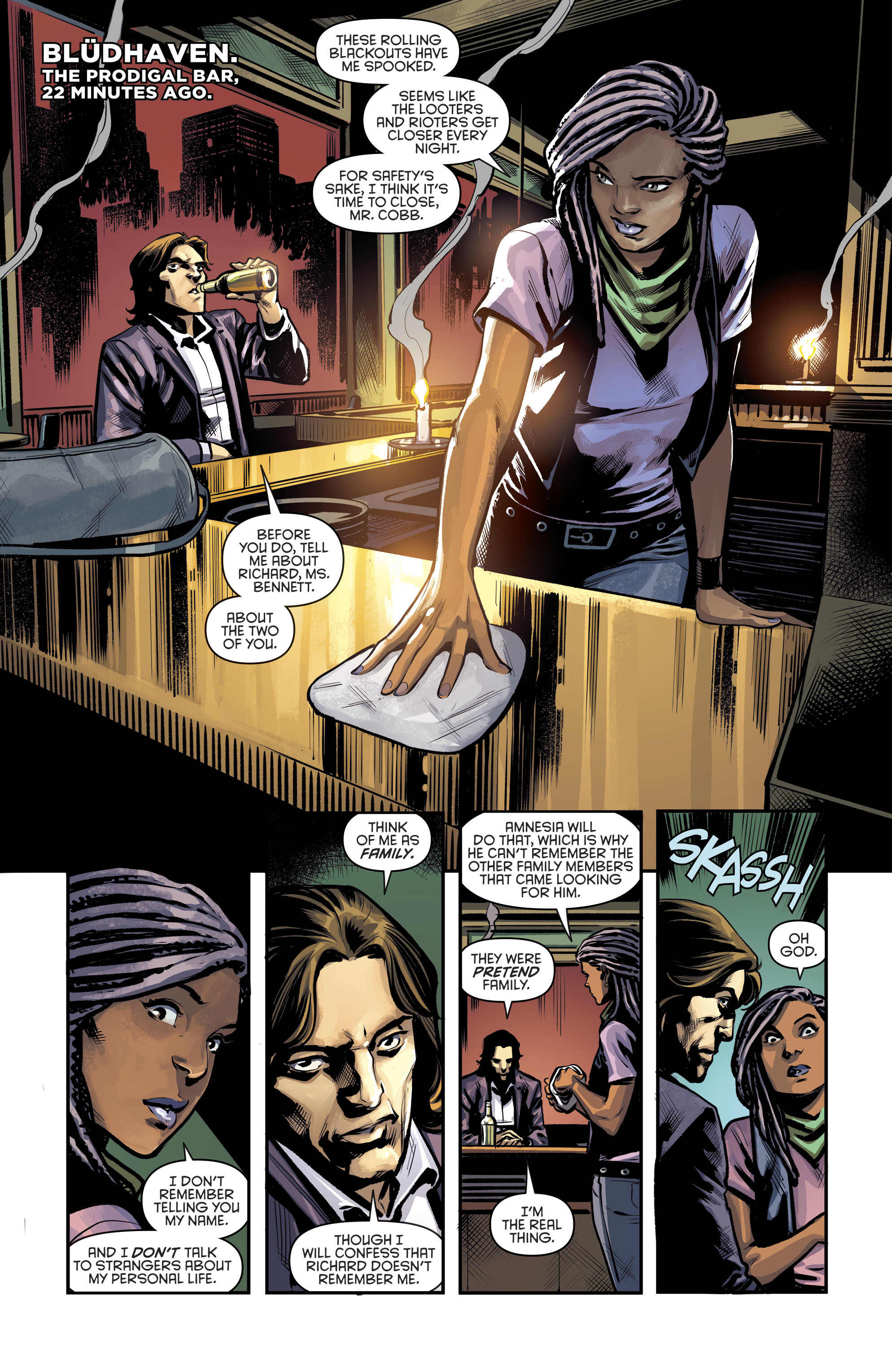 Nightwing (2016) Issue #64 - Page 4