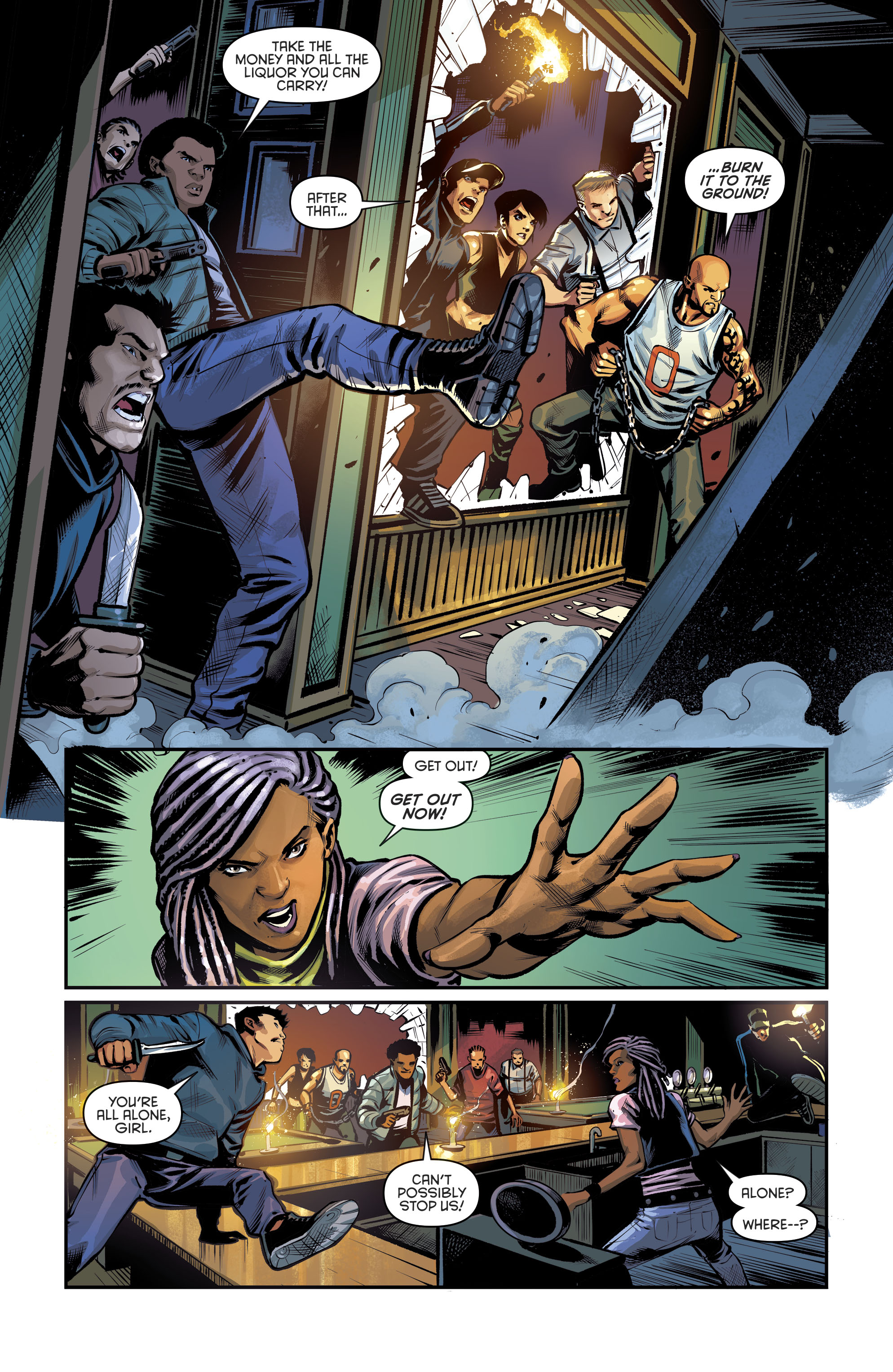 Nightwing (2016) Issue #64 - Page 5