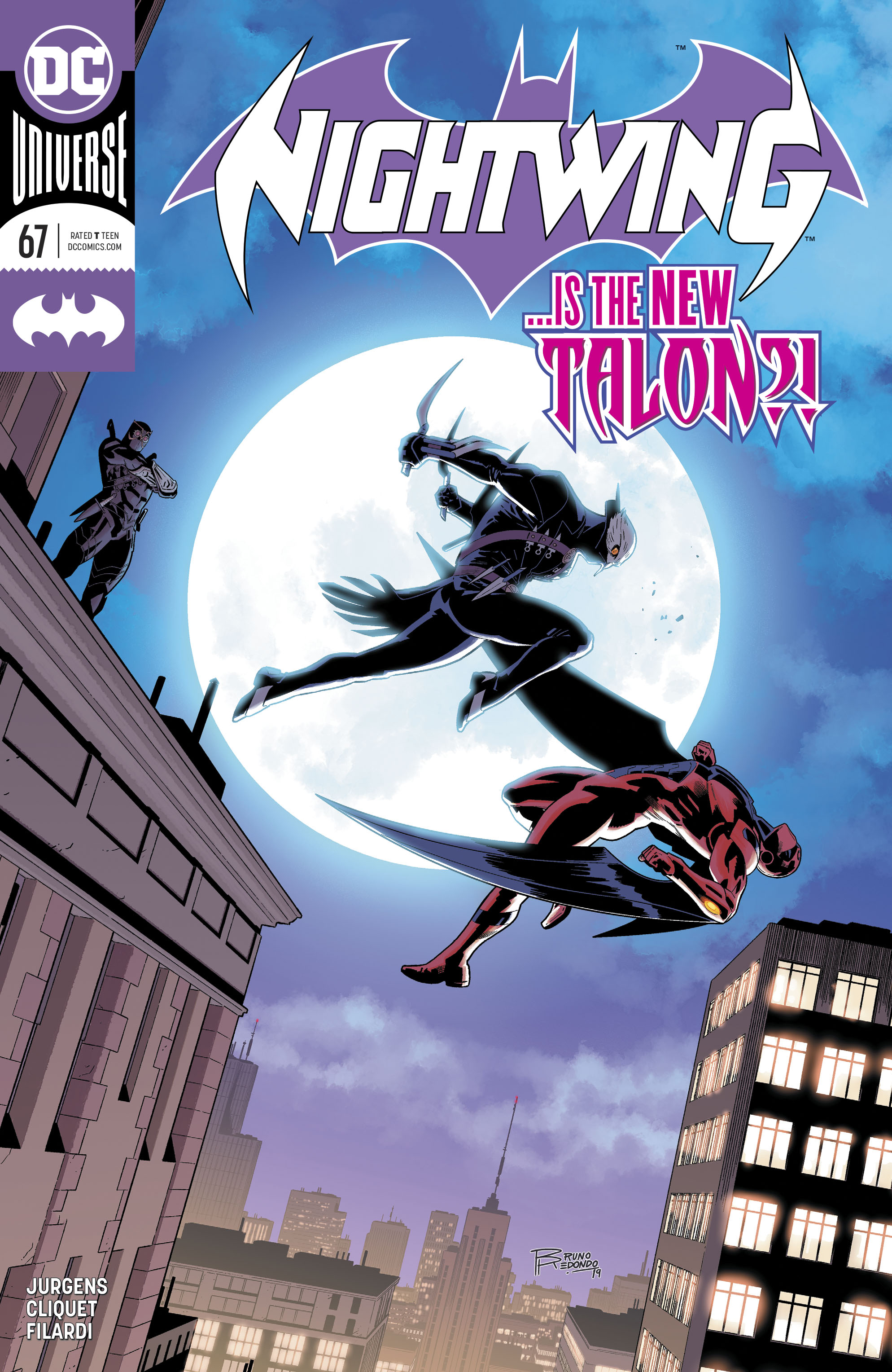 Nightwing (2016) Issue #67 - Page 1