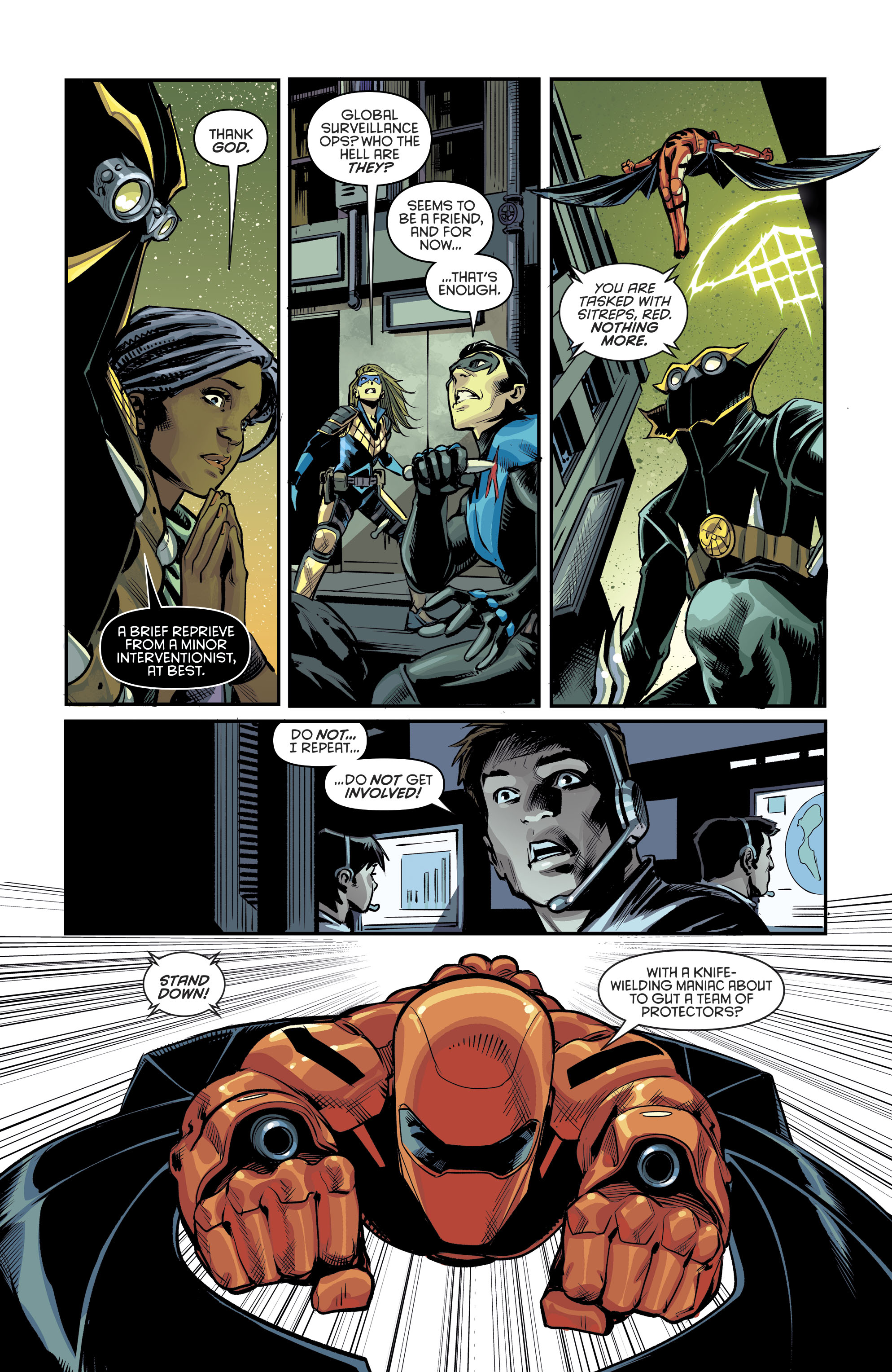 Nightwing (2016) Issue #67 - Page 10