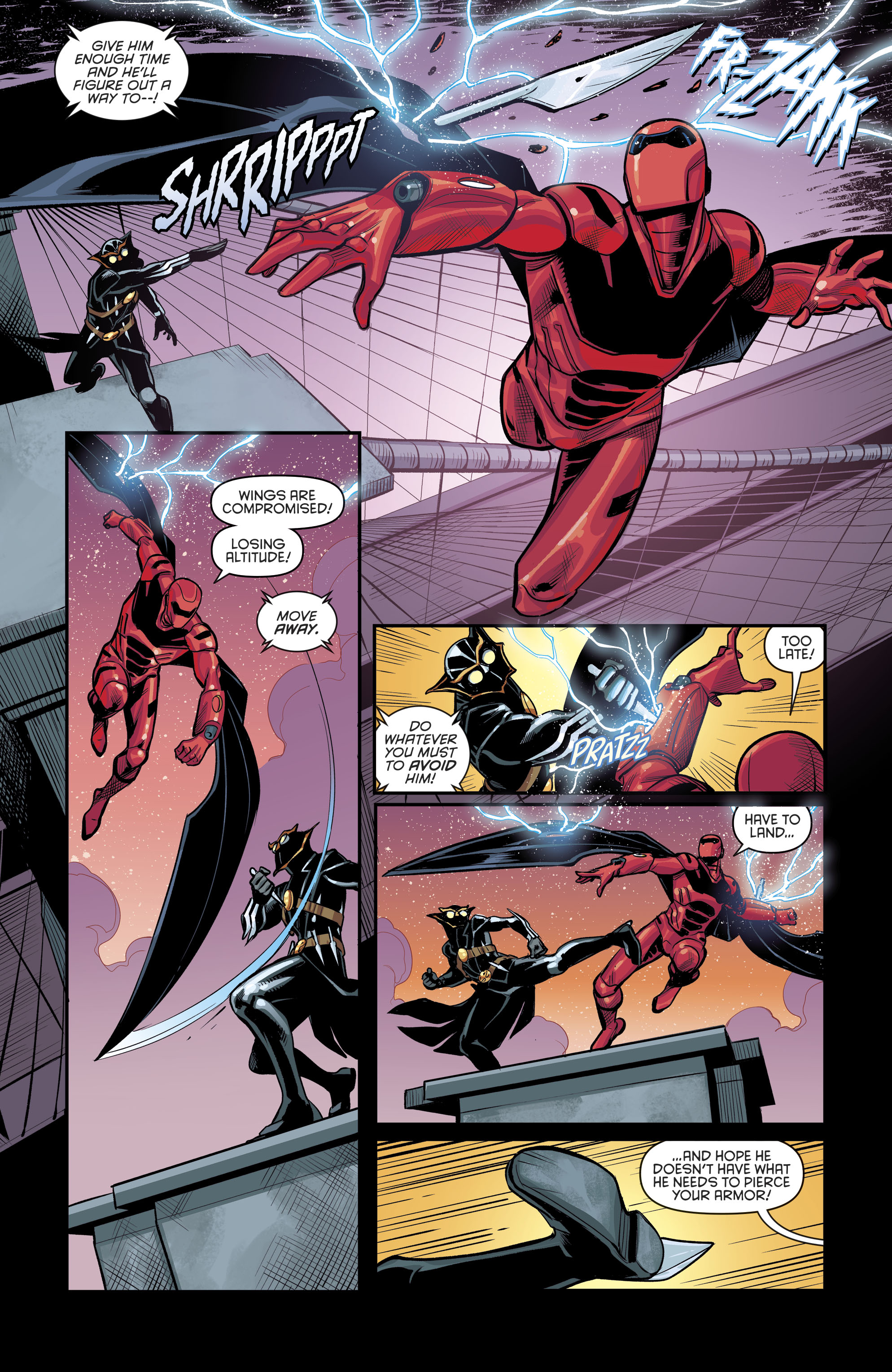 Nightwing (2016) Issue #67 - Page 16