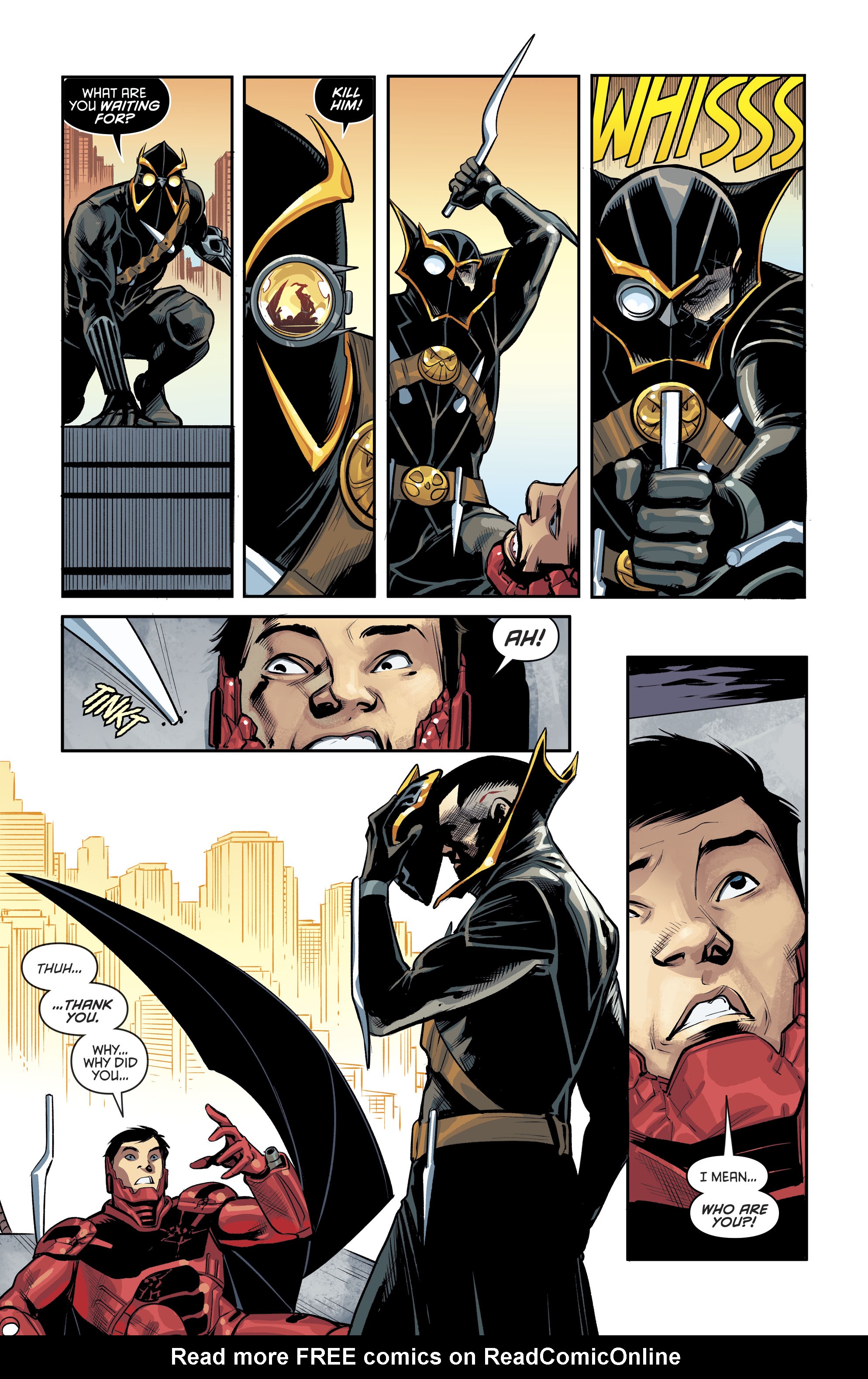 Nightwing (2016) Issue #67 - Page 20