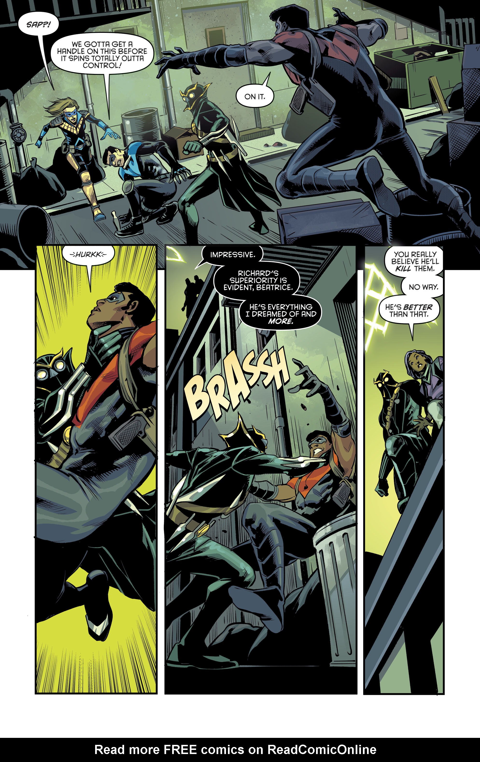 Nightwing (2016) Issue #67 - Page 6
