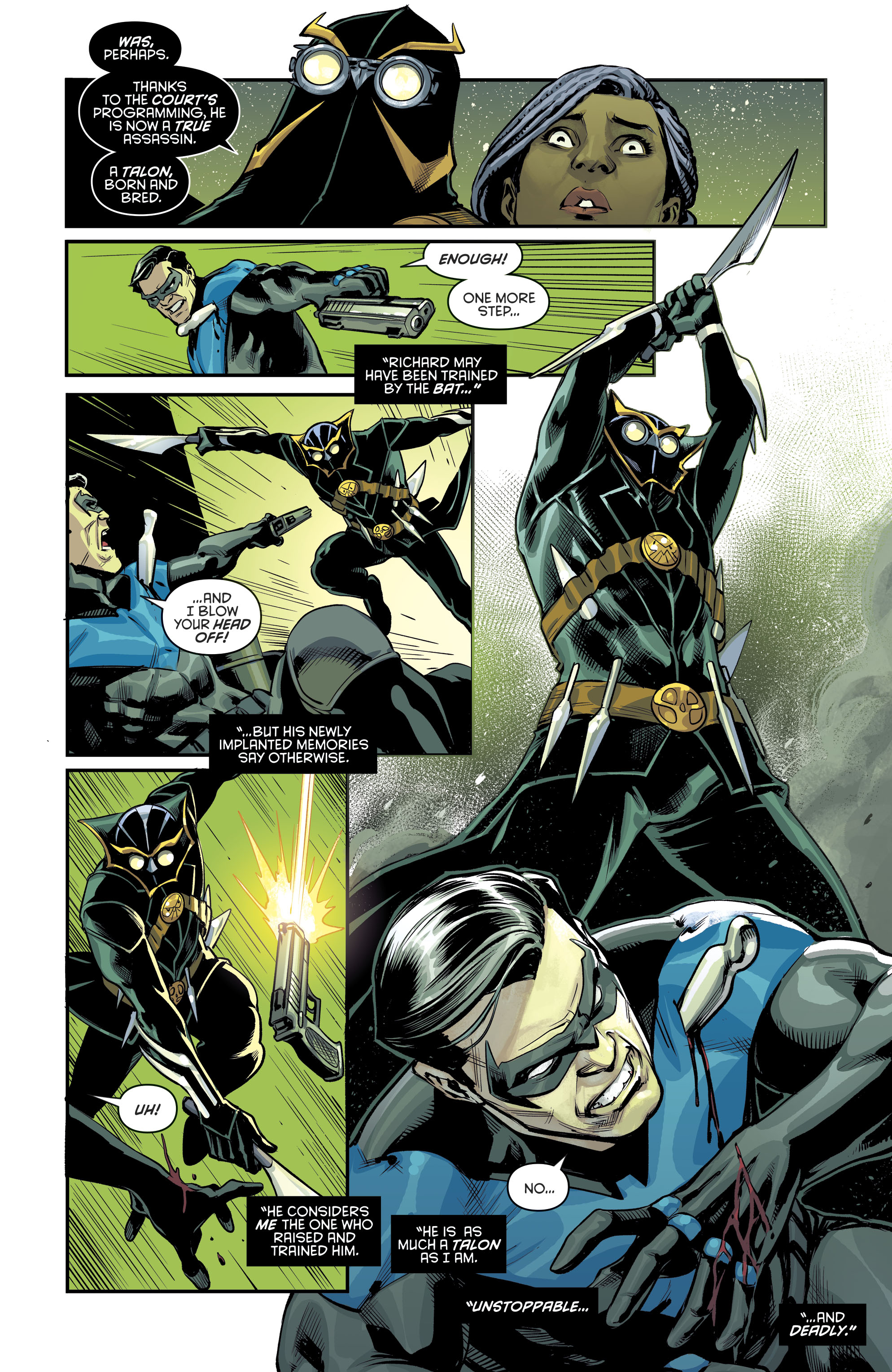 Nightwing (2016) Issue #67 - Page 7
