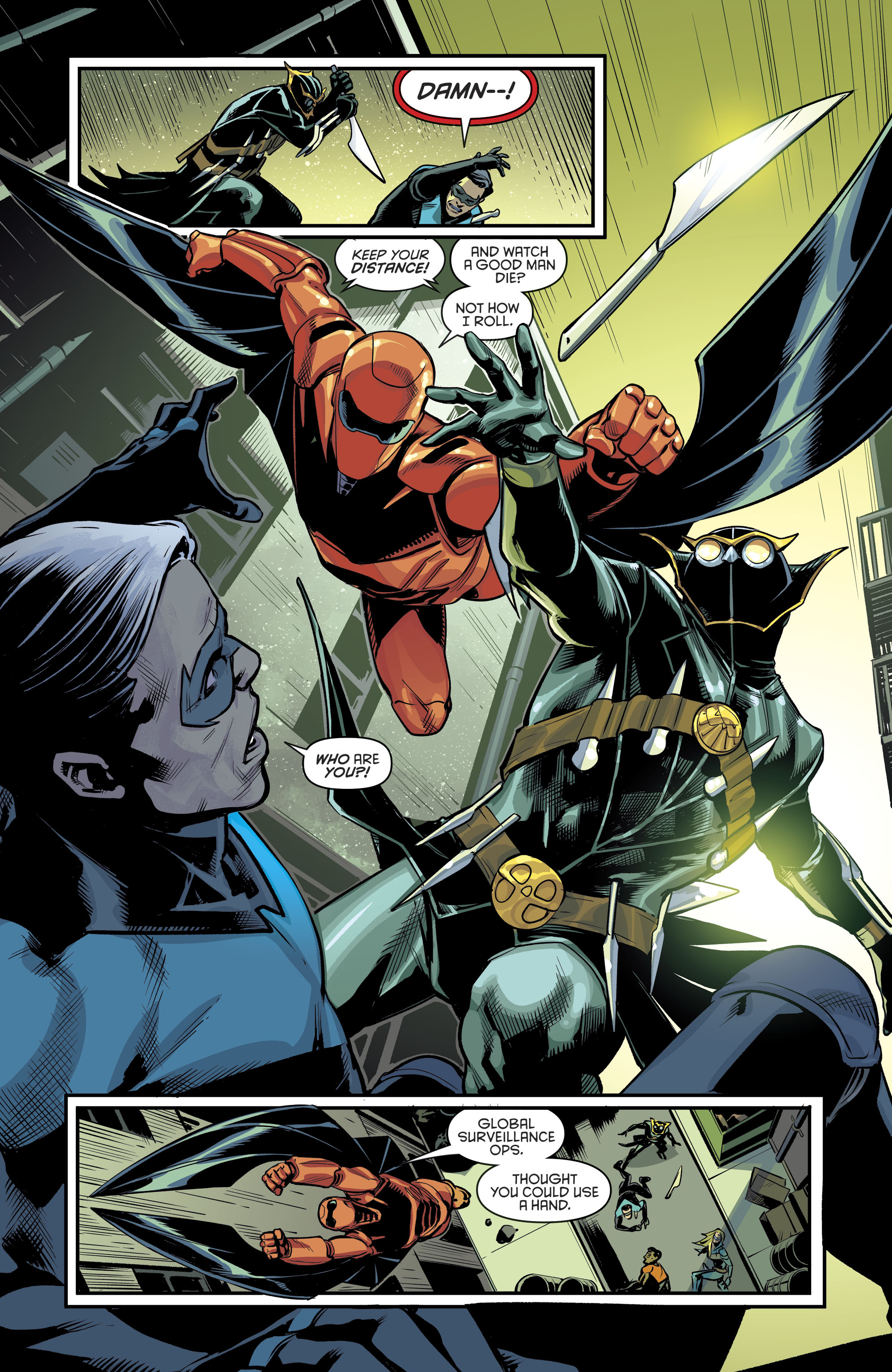 Nightwing (2016) Issue #67 - Page 9