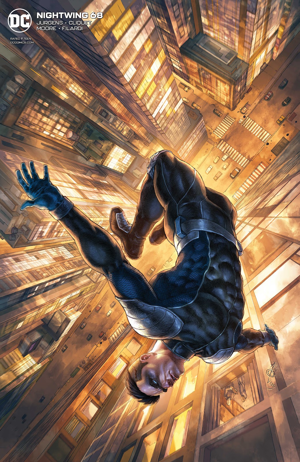 Nightwing (2016) Issue #68 - Page 2