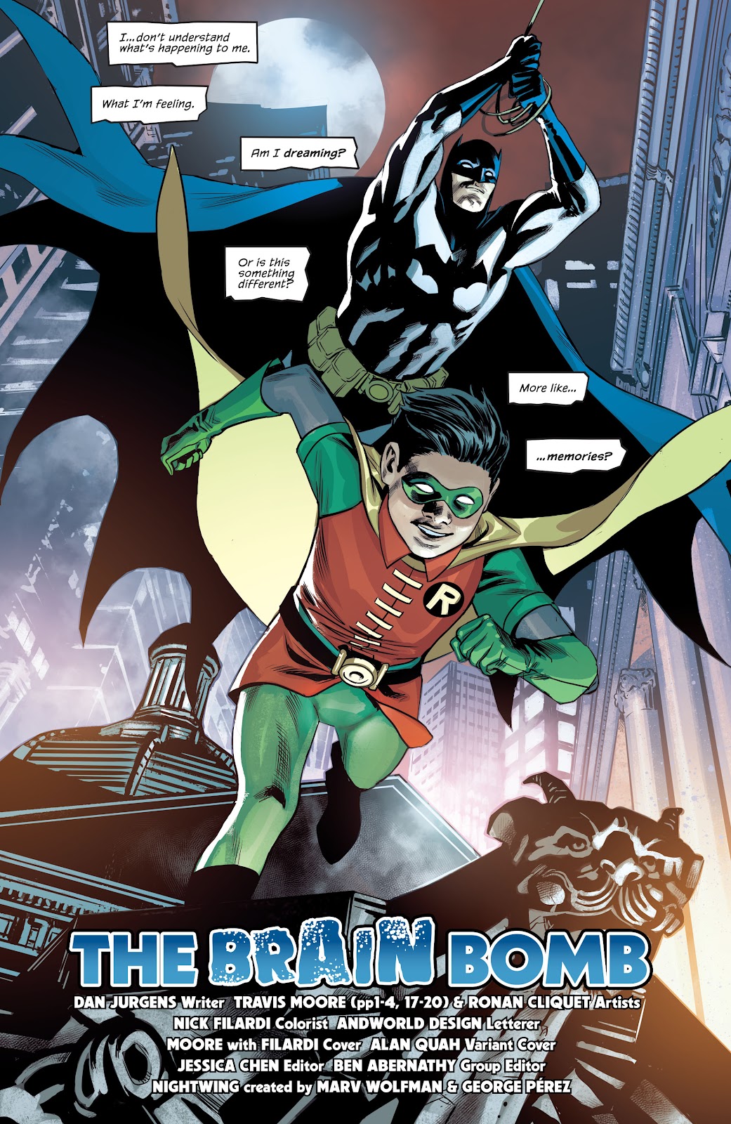 Nightwing (2016) Issue #68 - Page 4
