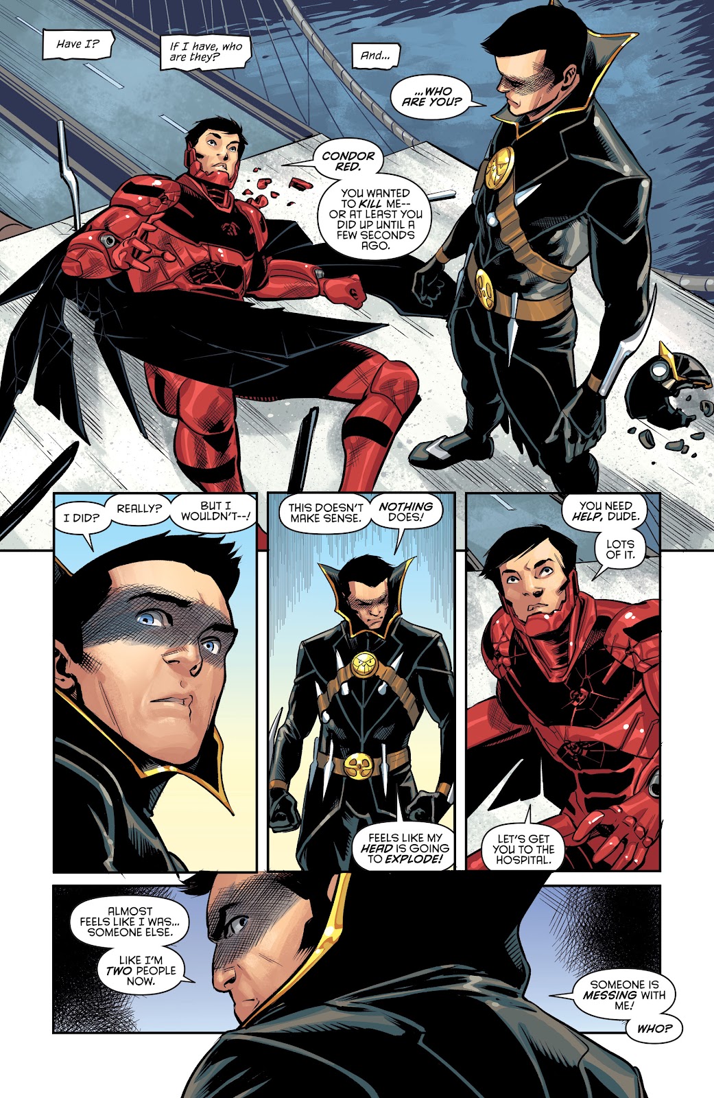 Nightwing (2016) Issue #68 - Page 7