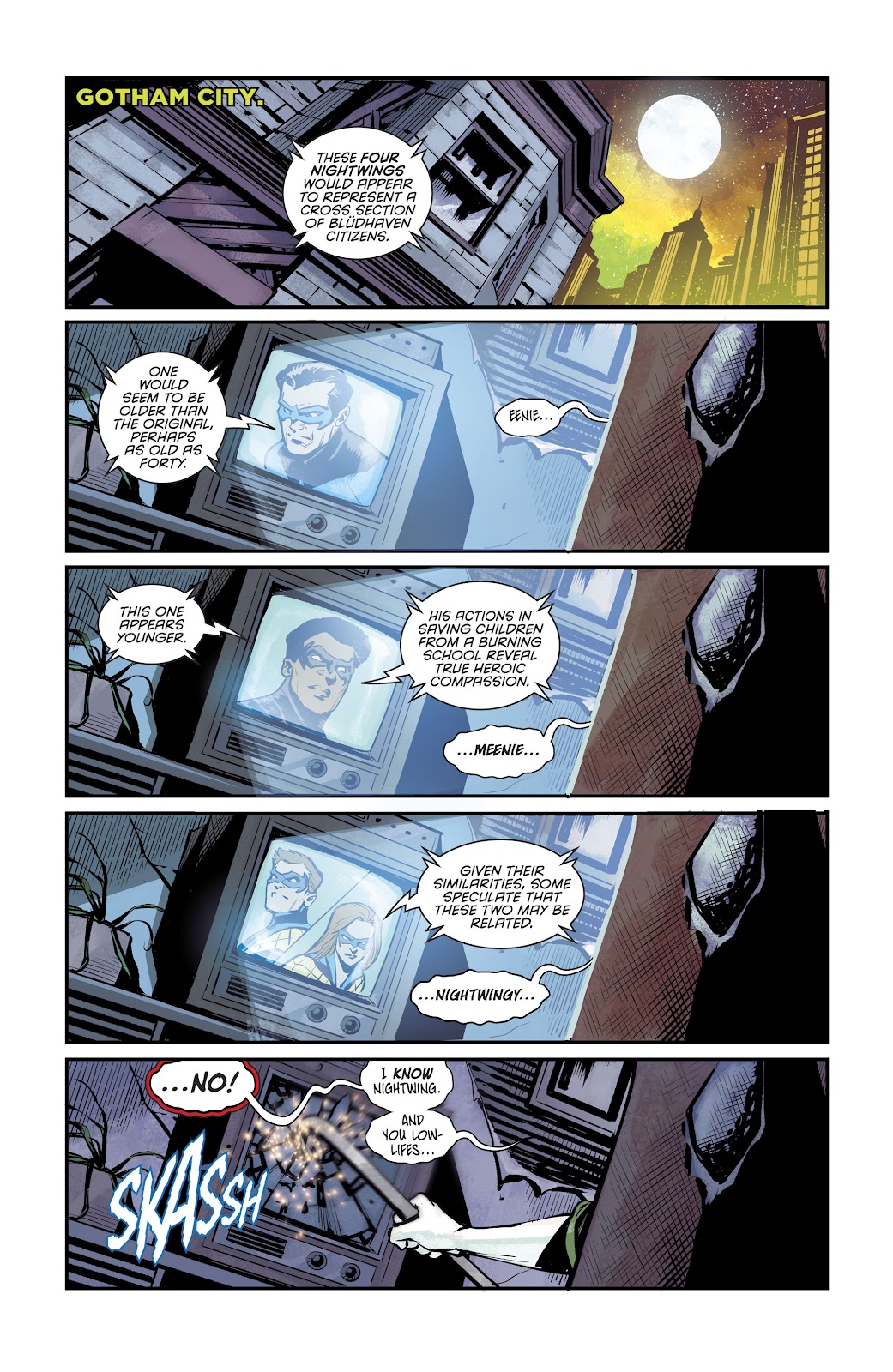 Nightwing (2016) Issue #69 - Page 22