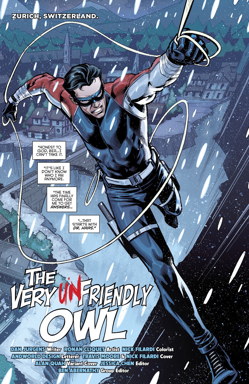 Nightwing (2016) Issue #69 - Page 5