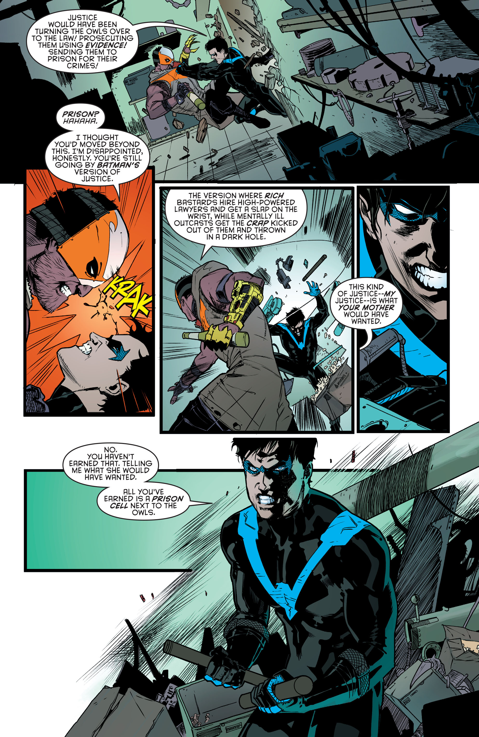 Nightwing (2016) Issue #7 - Page 10
