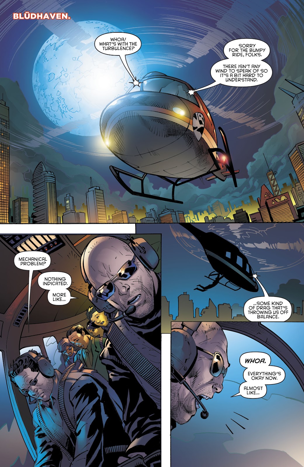 Nightwing (2016) Issue #70 - Page 4