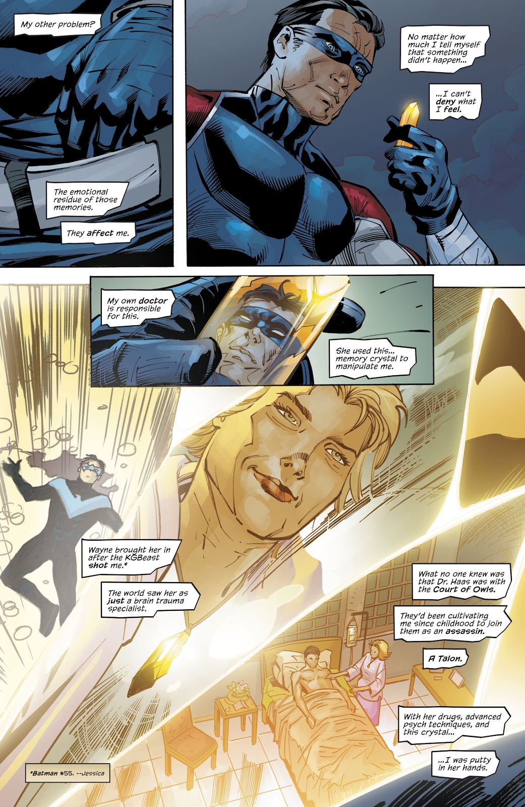 Nightwing (2016) Issue #70 - Page 7