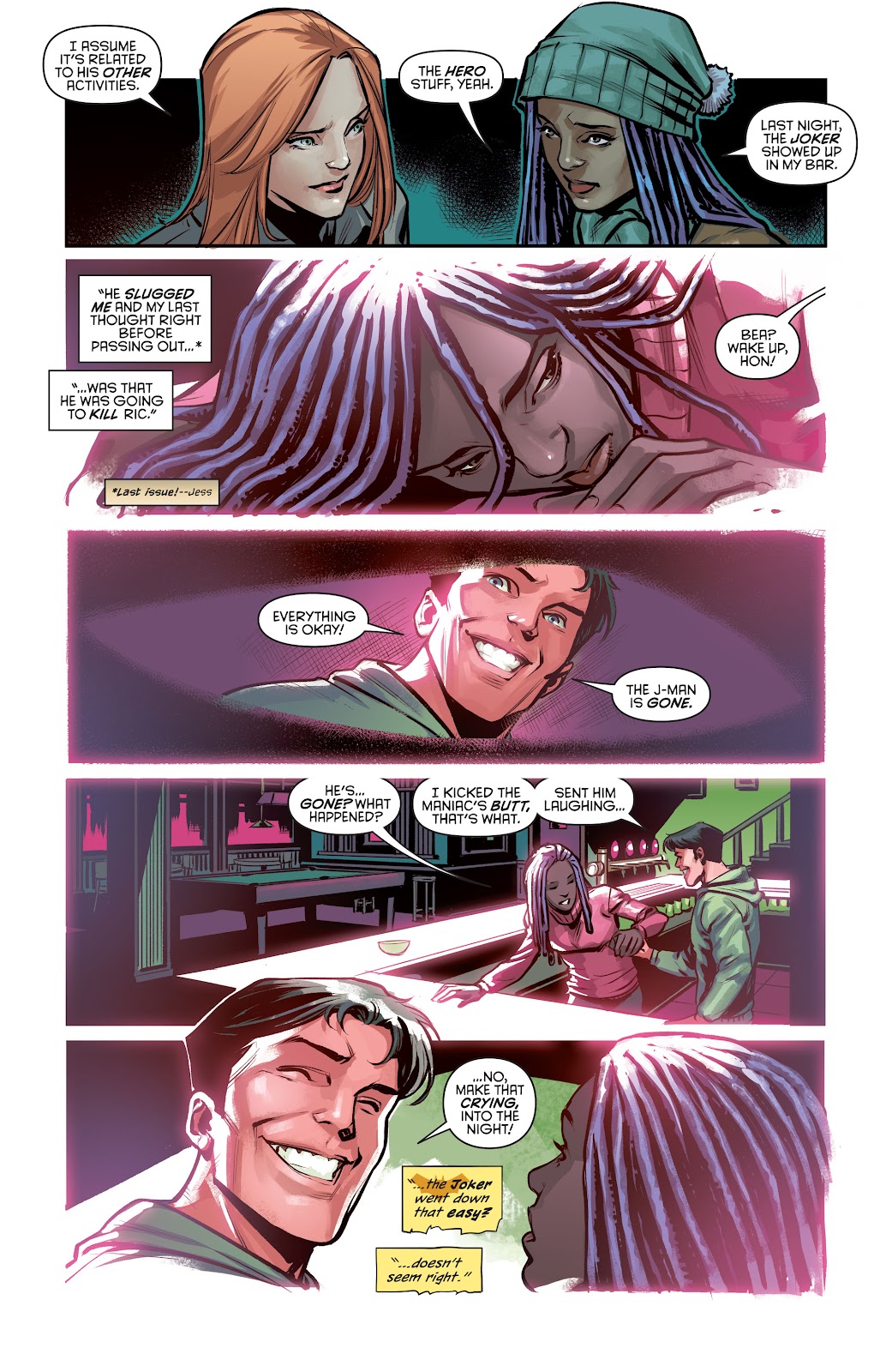Nightwing (2016) Issue #72 - Page 7