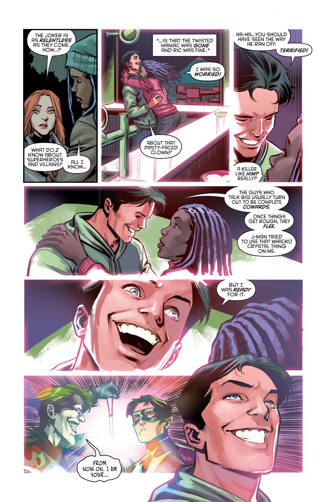 Nightwing (2016) Issue #72 - Page 8