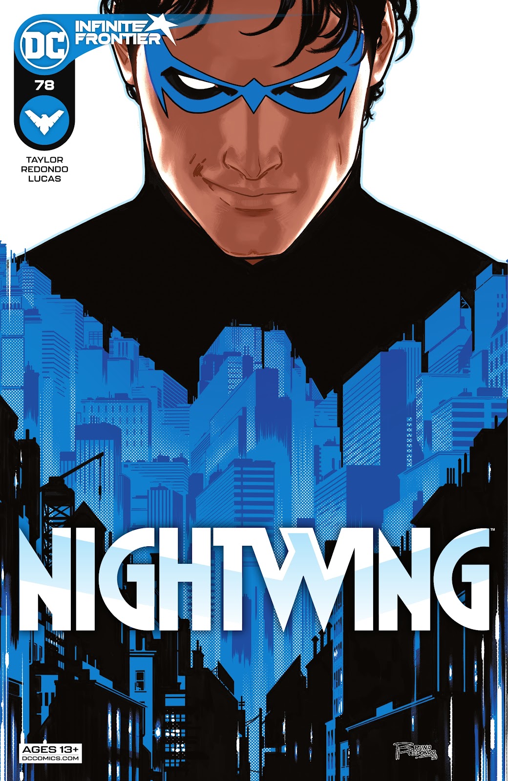 Nightwing (2016) Issue #78 - Page 1