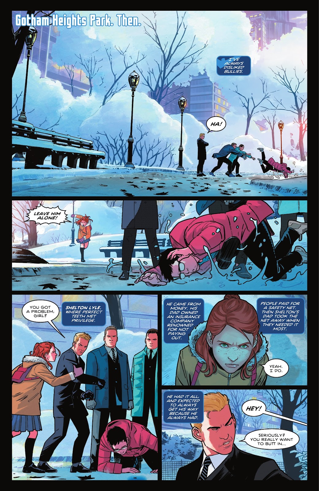 Nightwing (2016) Issue #78 - Page 3
