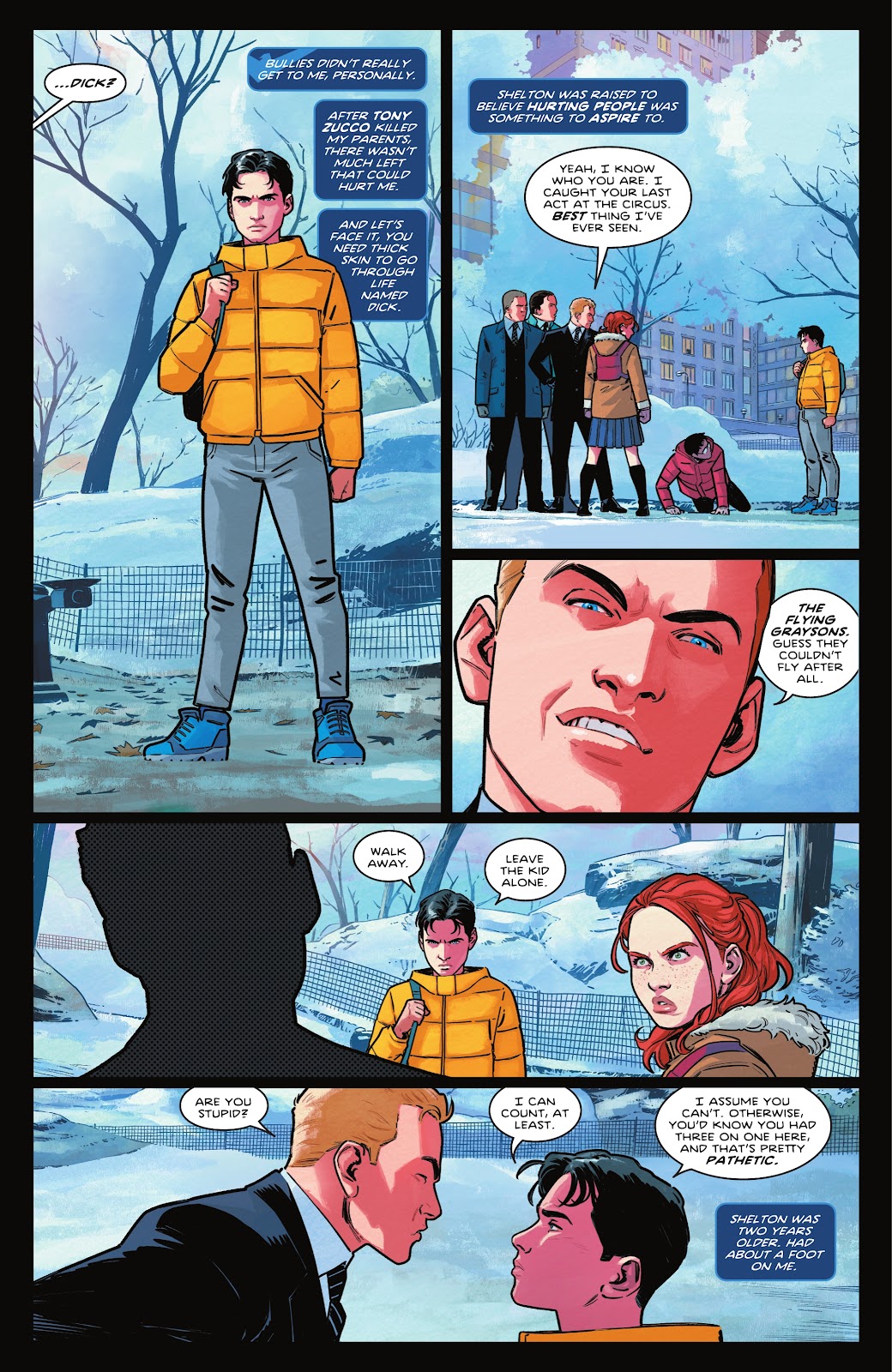 Nightwing (2016) Issue #78 - Page 4