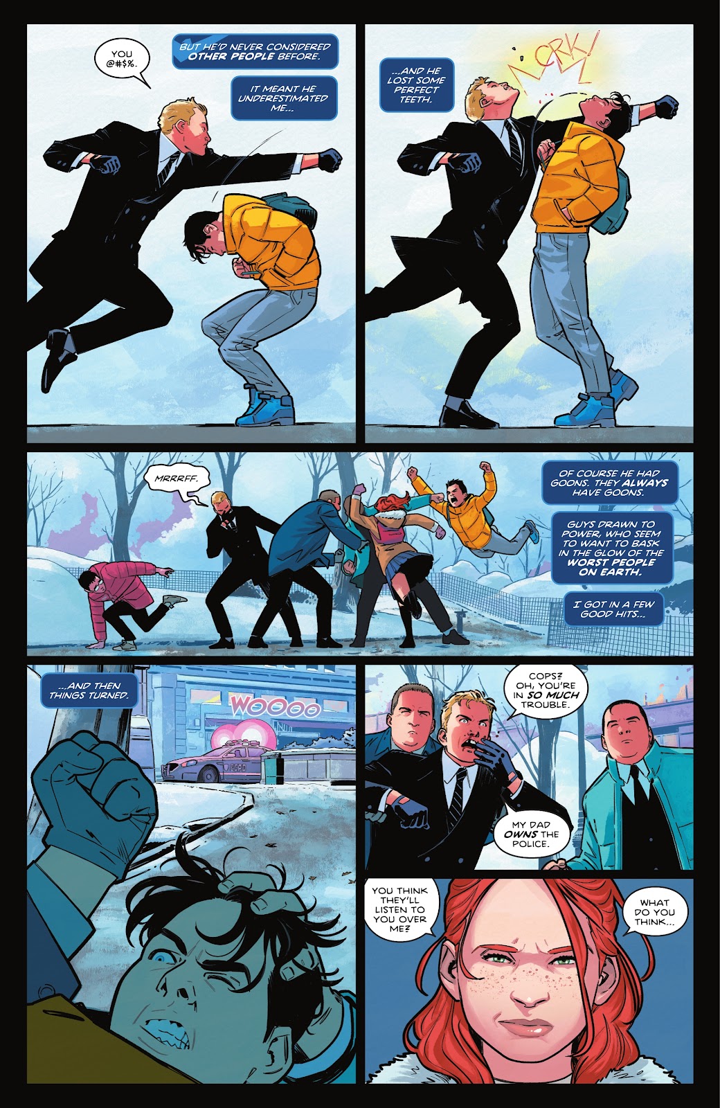 Nightwing (2016) Issue #78 - Page 5