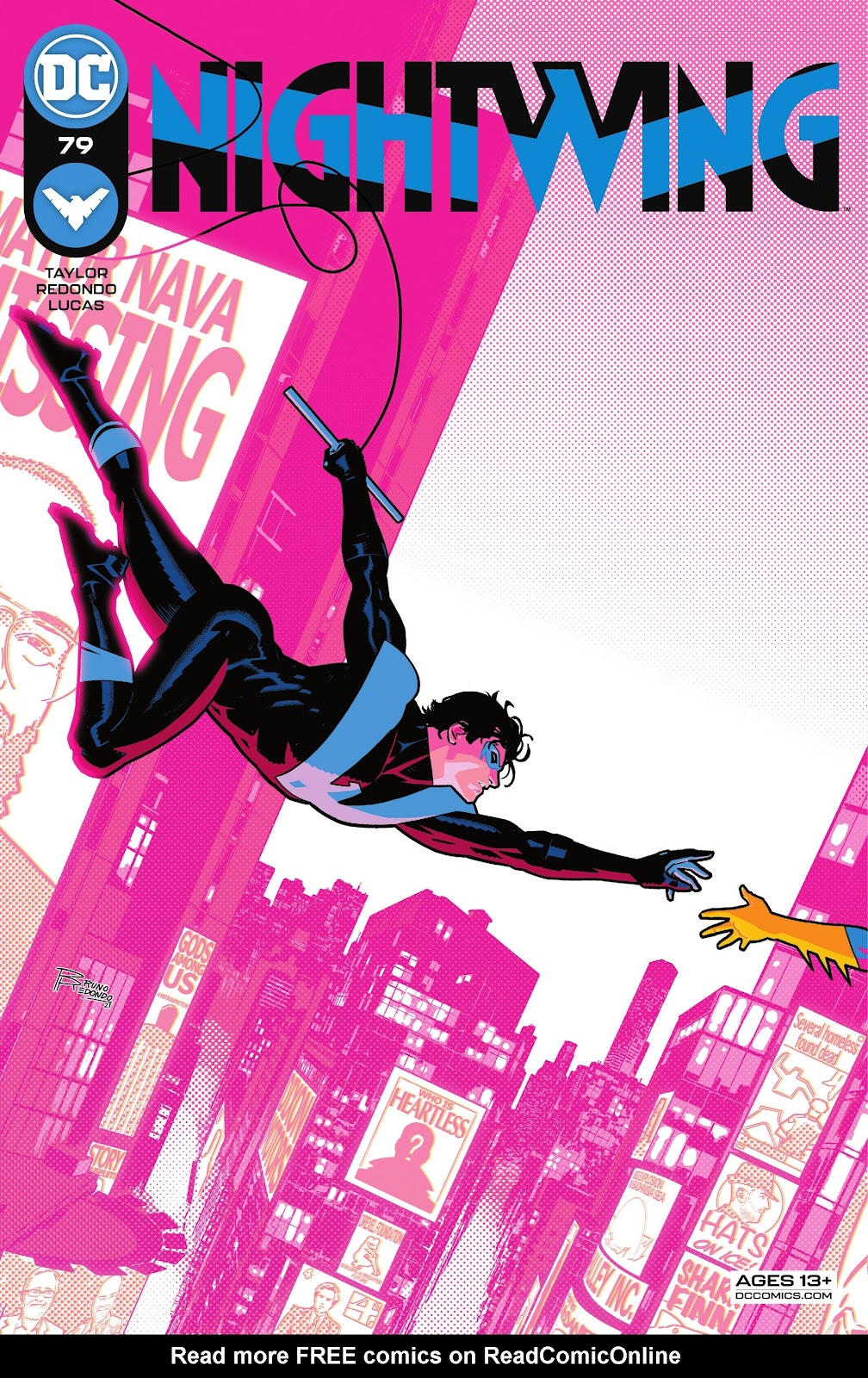 Nightwing (2016) Issue #79 - Page 1