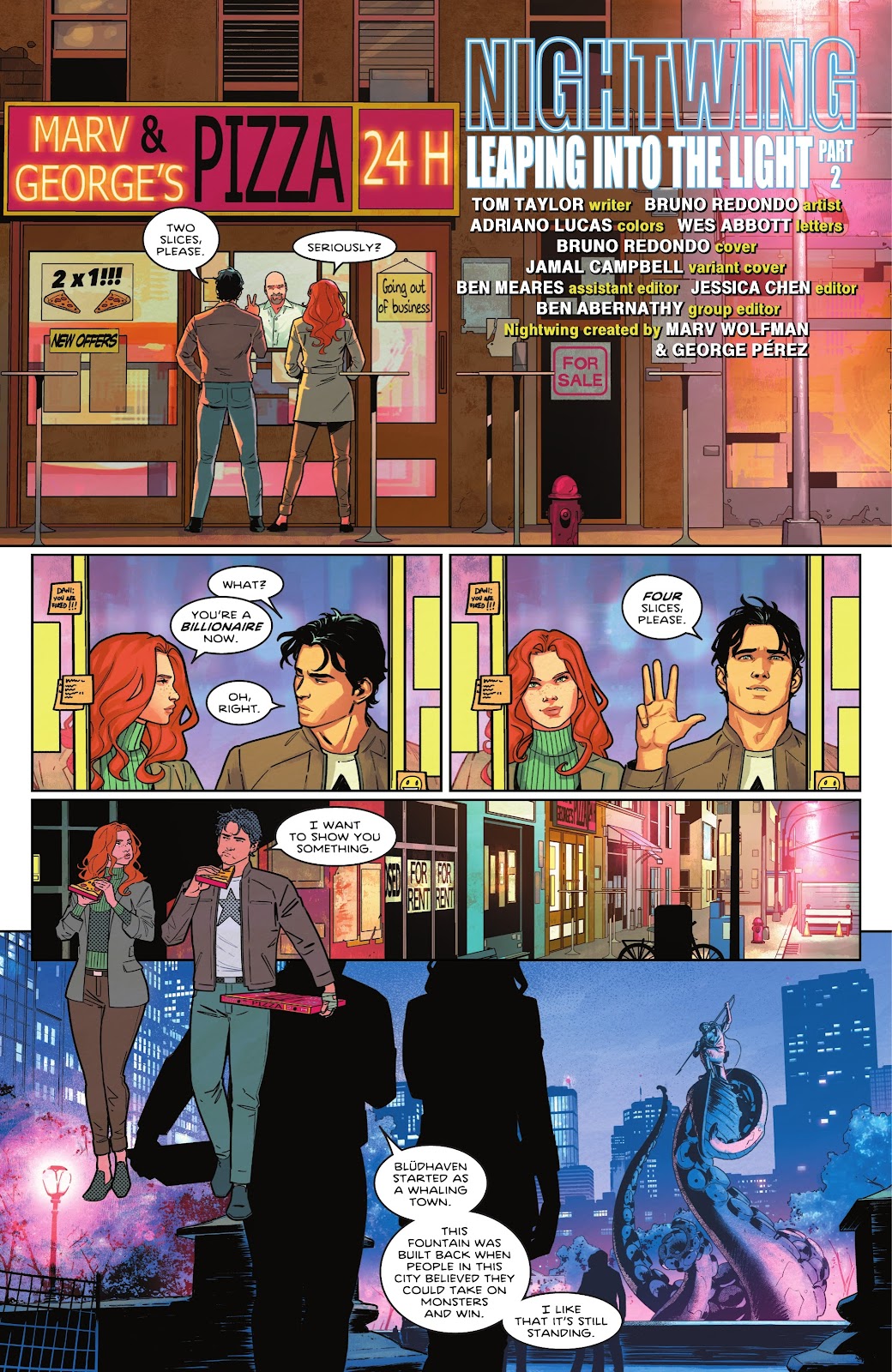 Nightwing (2016) Issue #79 - Page 6