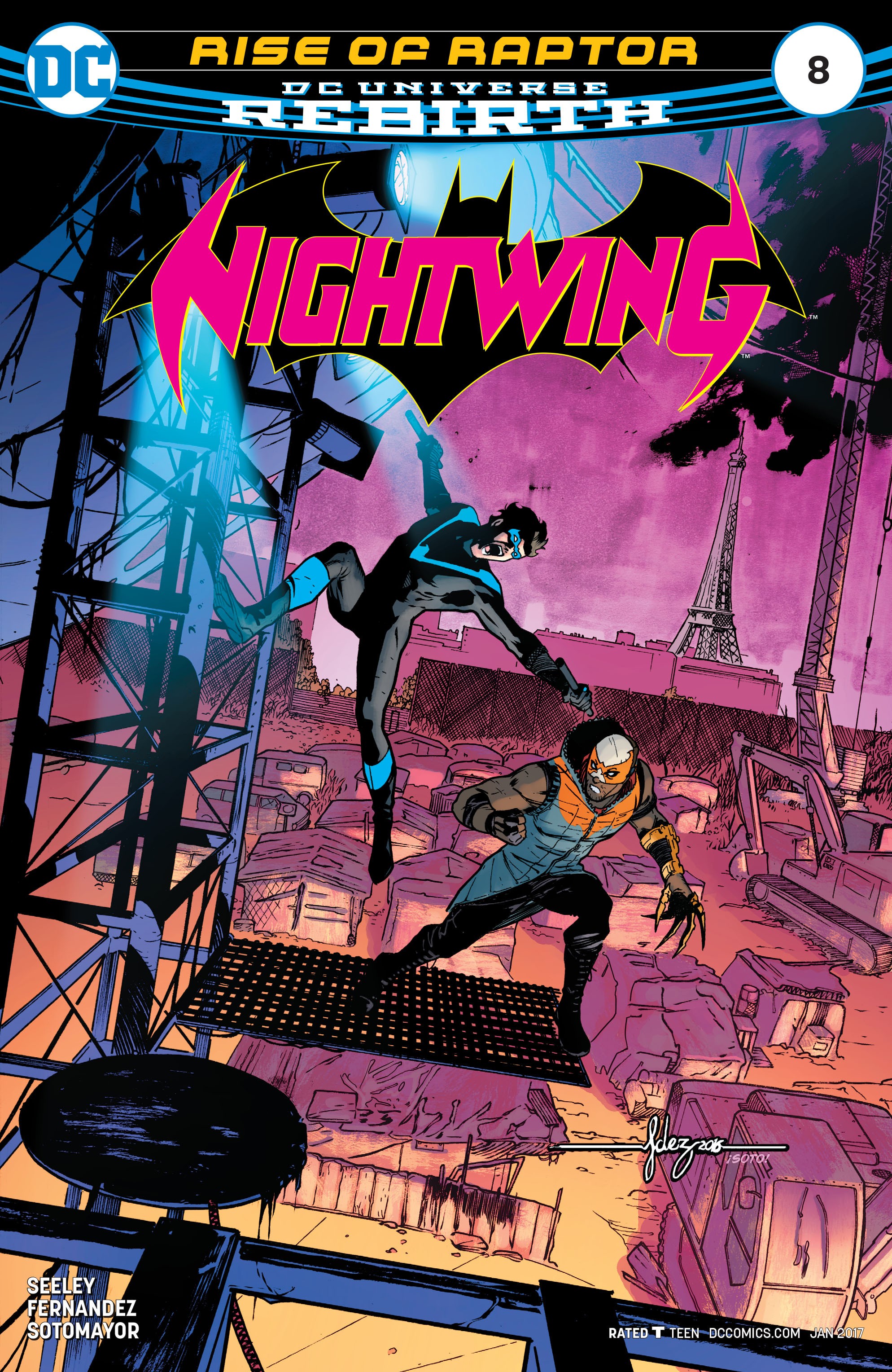 Nightwing (2016) Issue #8 - Page 1