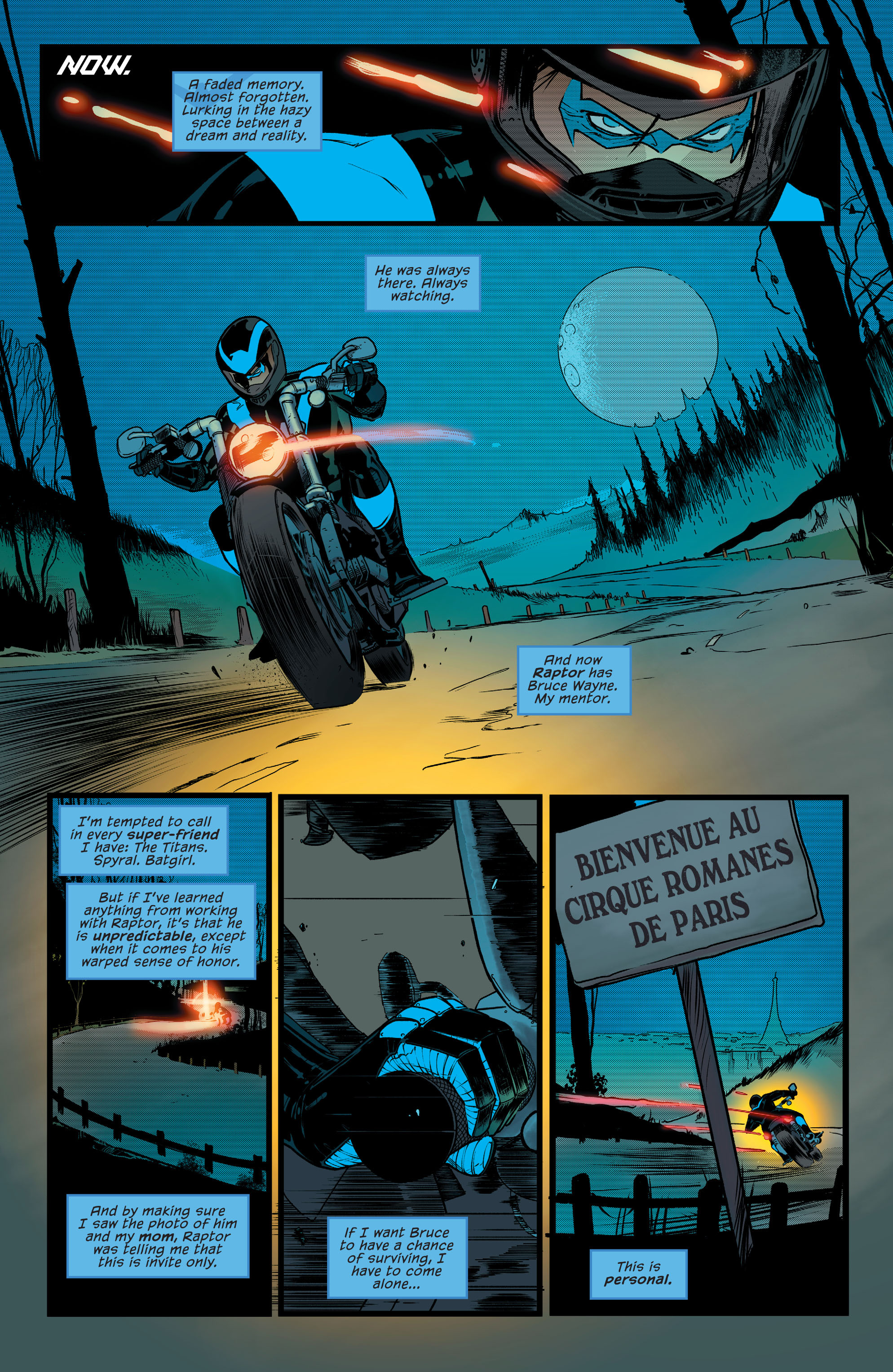 Nightwing (2016) Issue #8 - Page 5