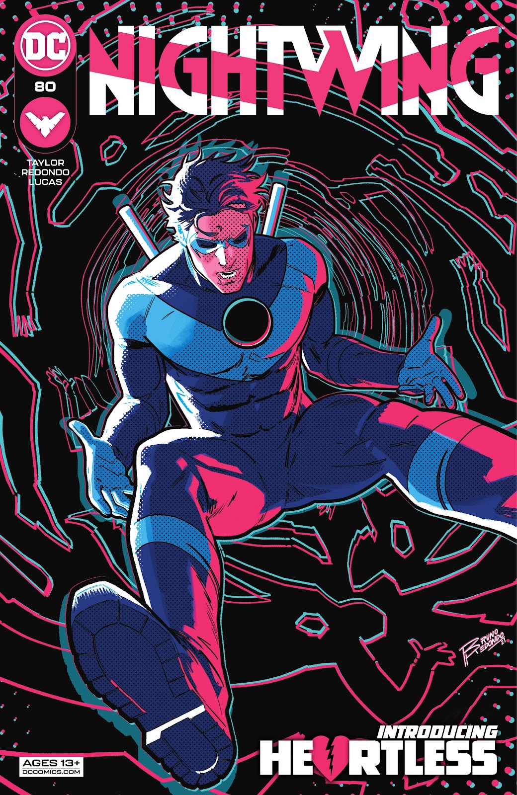 Nightwing (2016) Issue #80 - Page 1