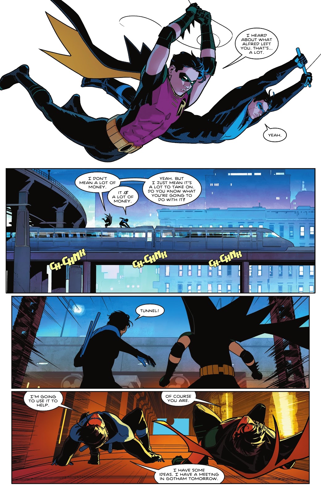 Nightwing (2016) Issue #80 - Page 10
