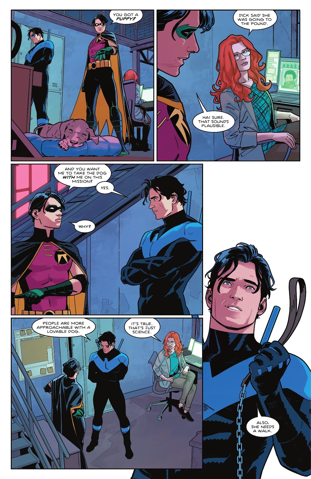 Nightwing (2016) Issue #80 - Page 12
