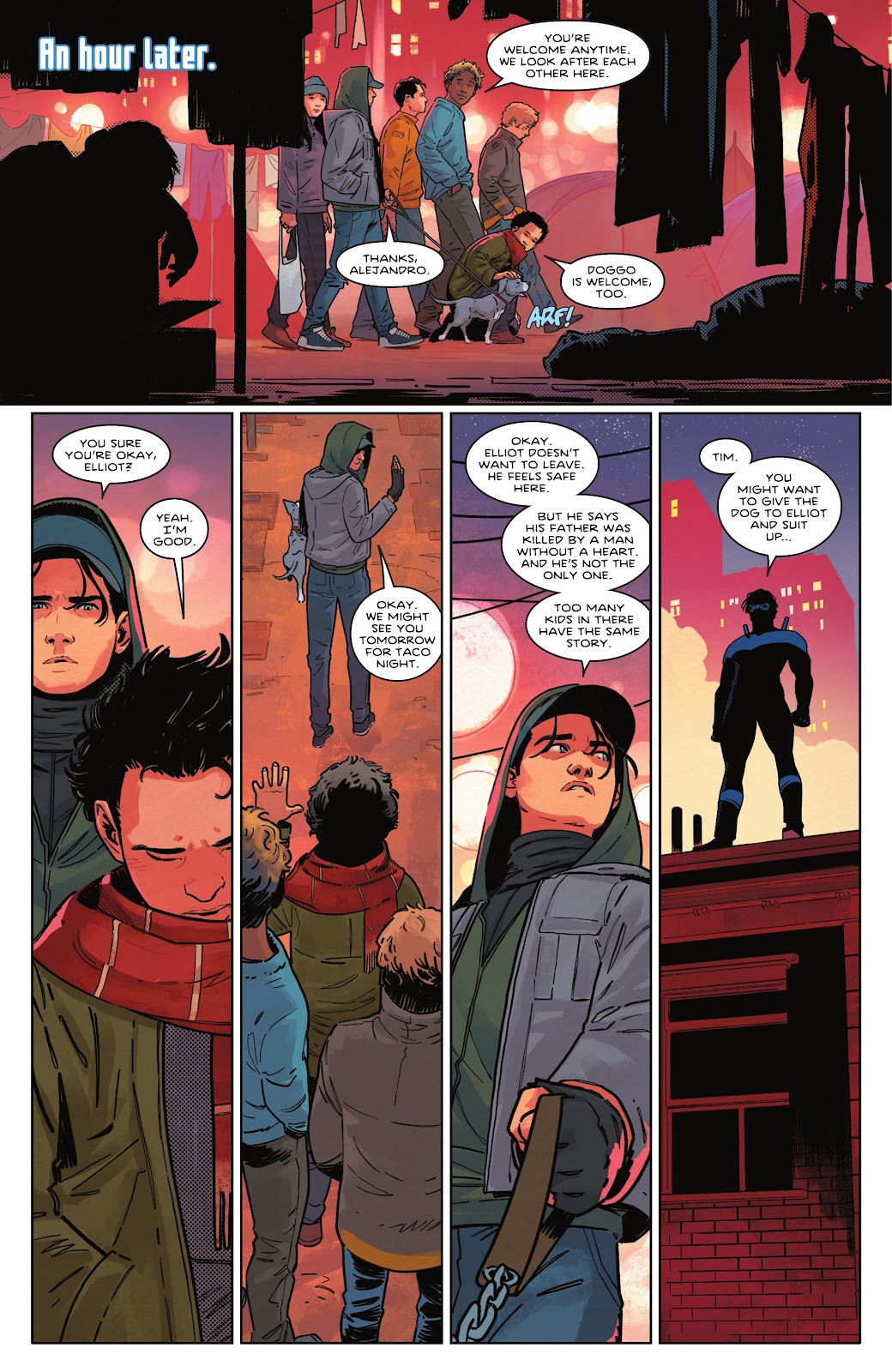 Nightwing (2016) Issue #80 - Page 14