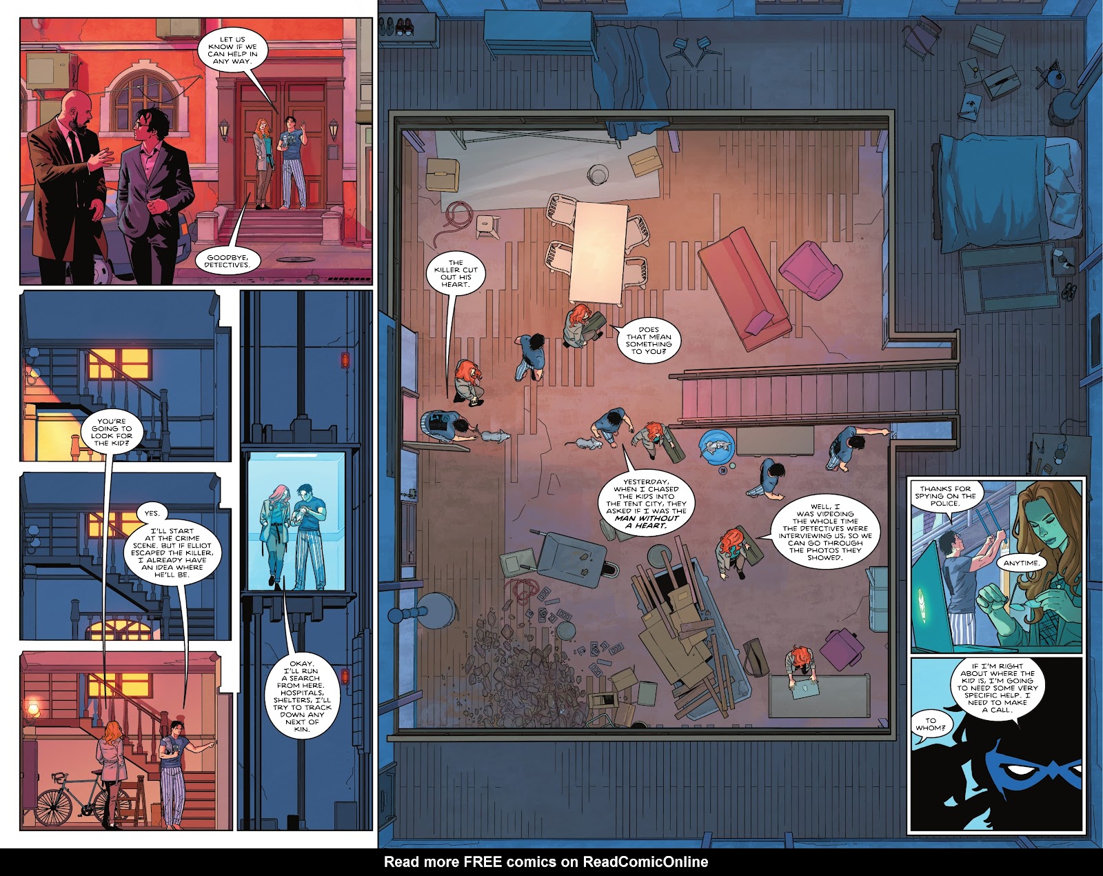 Nightwing (2016) Issue #80 - Page 8