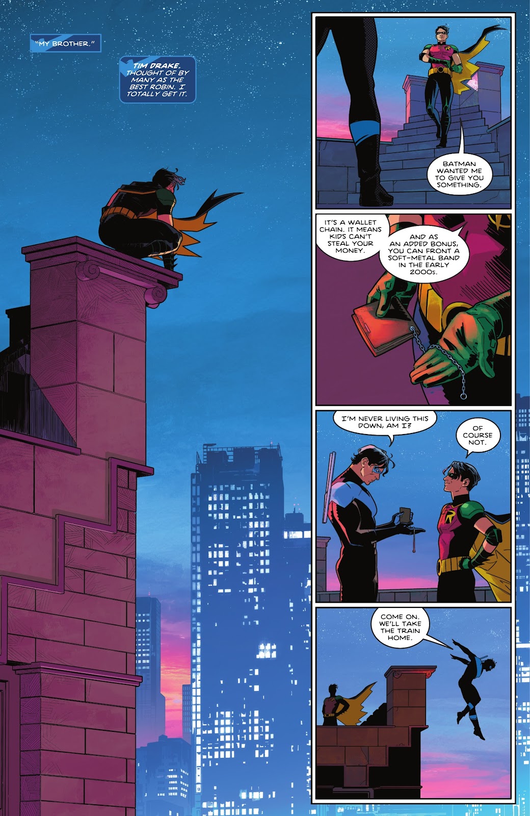 Nightwing (2016) Issue #80 - Page 9