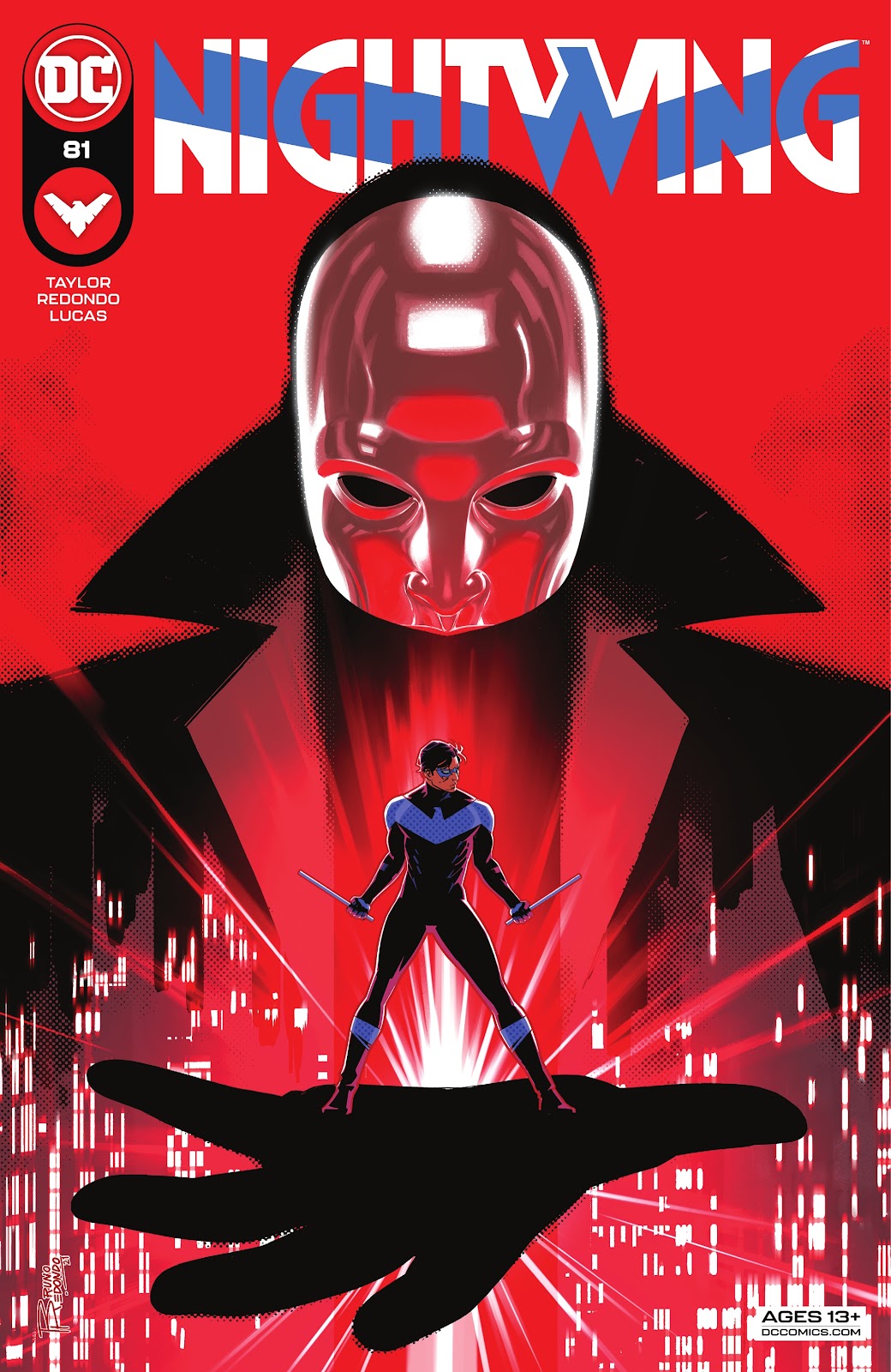 Nightwing (2016) Issue #81 - Page 1
