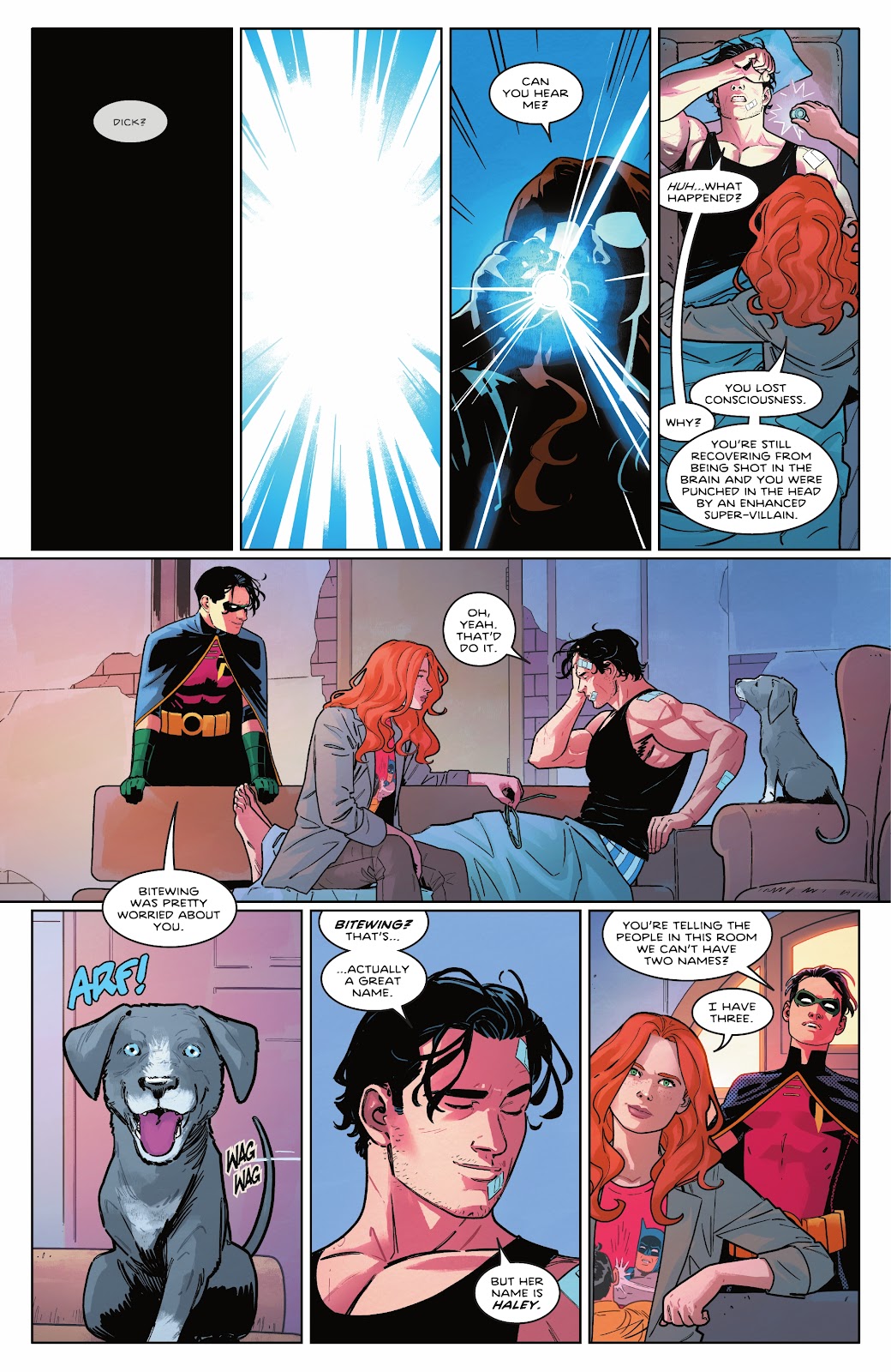 Nightwing (2016) Issue #81 - Page 14